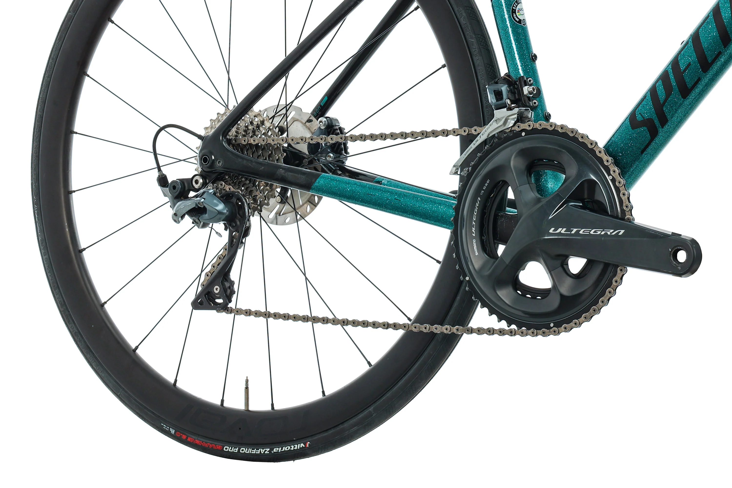 Specialized Tarmac Disc Comp Sagan Collection LTD Road Bike - 2019, 54cm - Image 3