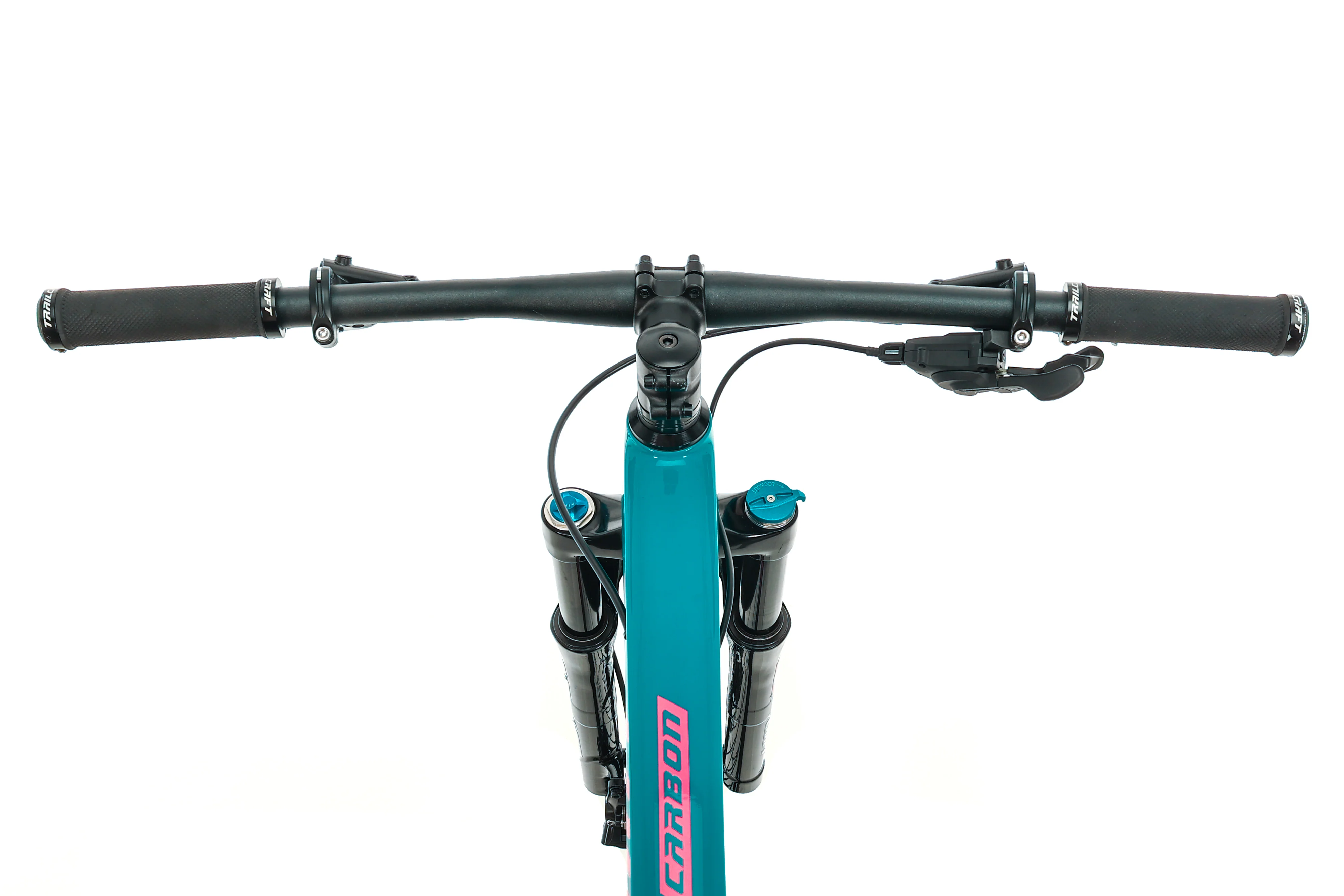Trailcraft Timber Carbon 26 Elite Mountain Bike - 2019, One Size - Image 6