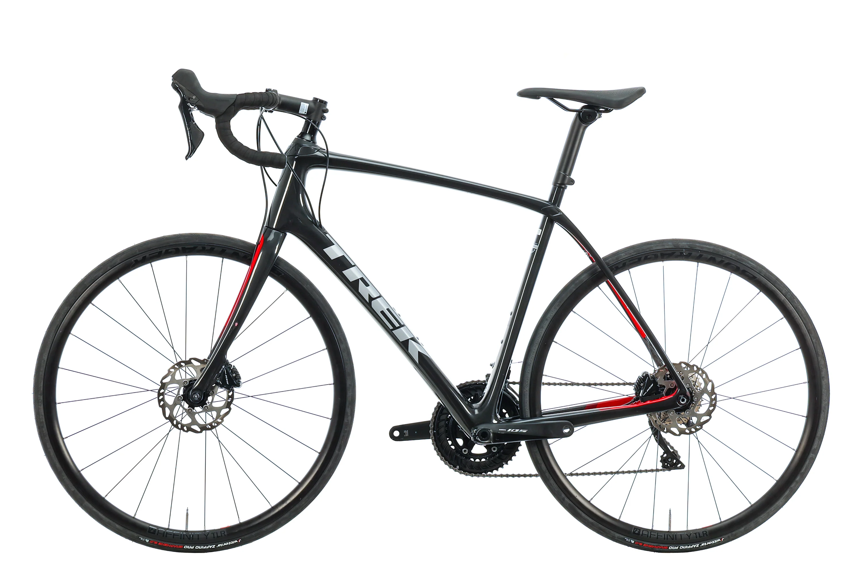 Trek Domane SL 5 Disc Road Bike - 2019, 58cm - Image 2