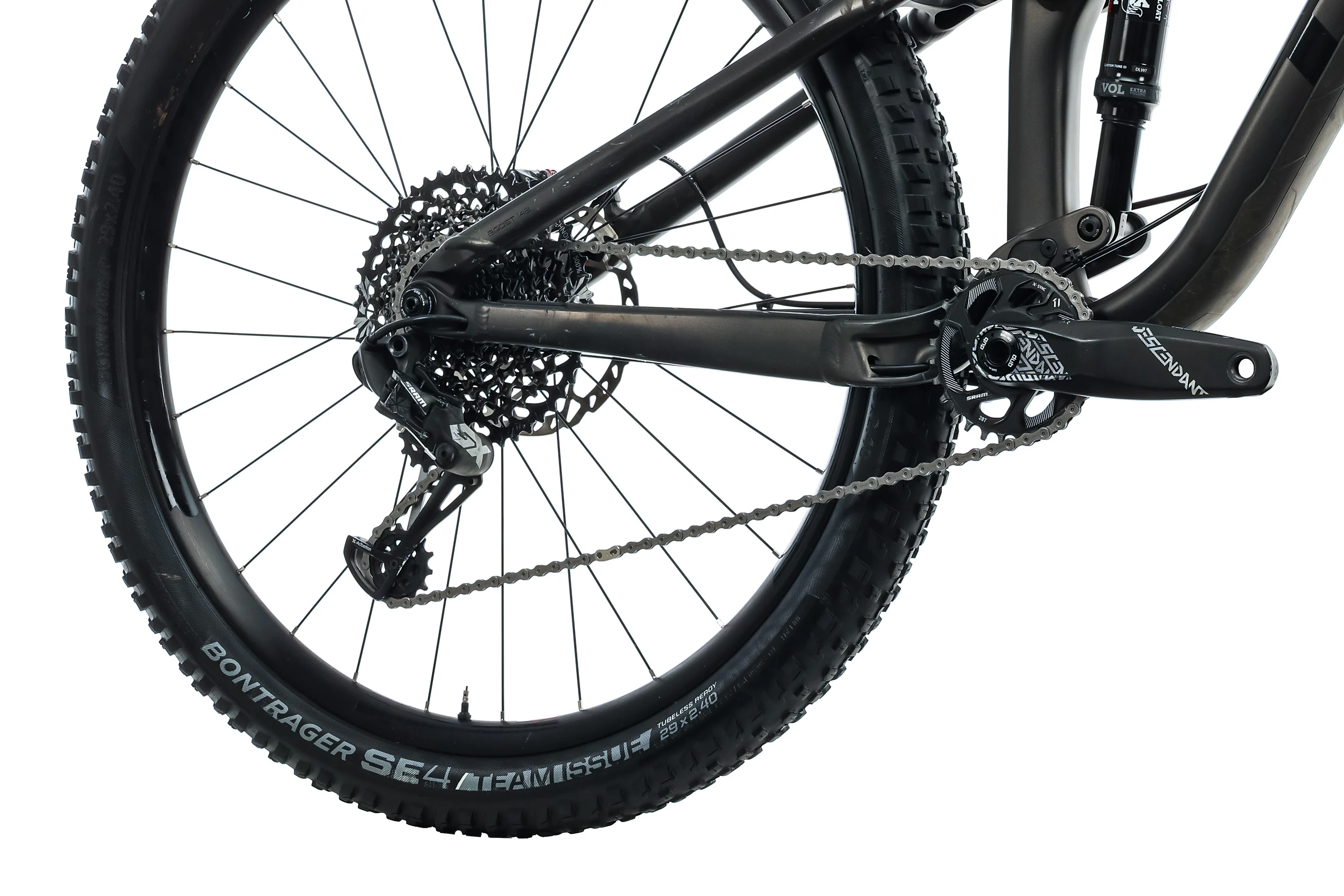 Trek Fuel EX 8 29 Mountain Bike - 2019, 15.5" - Image 3