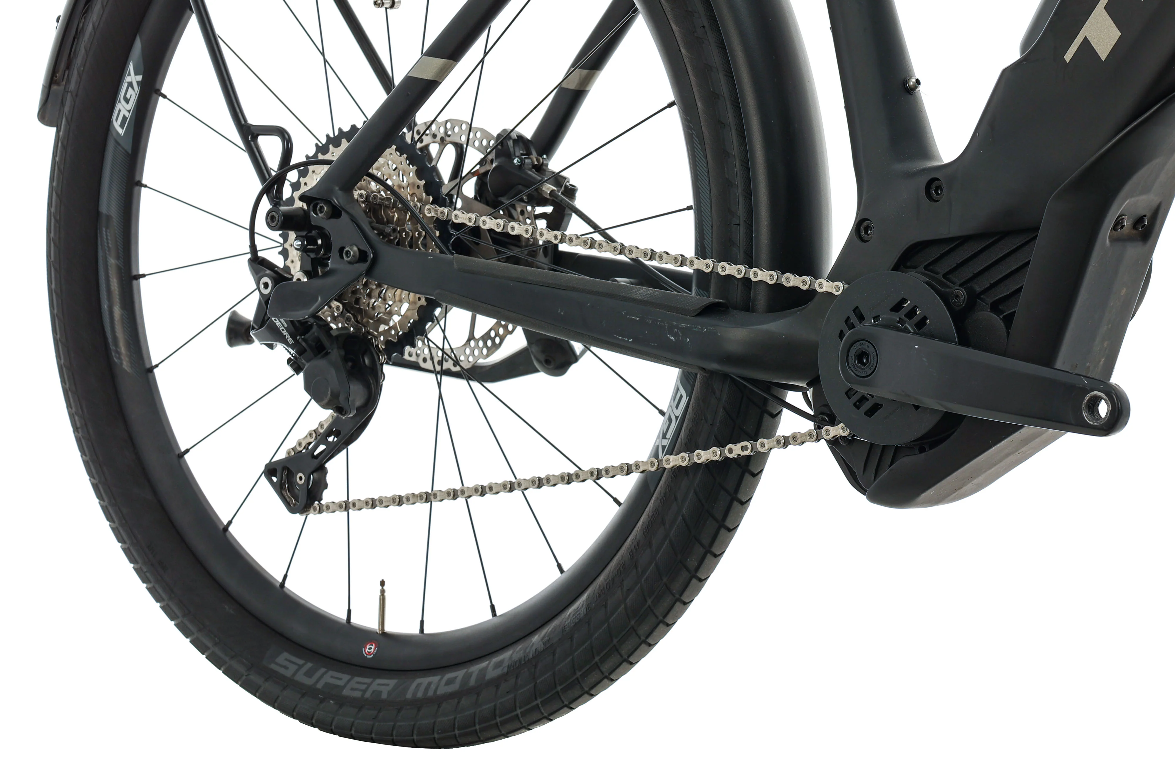 Trek Super Commuter+ 7 Commuter E-Bike - 2018, Large - Image 6