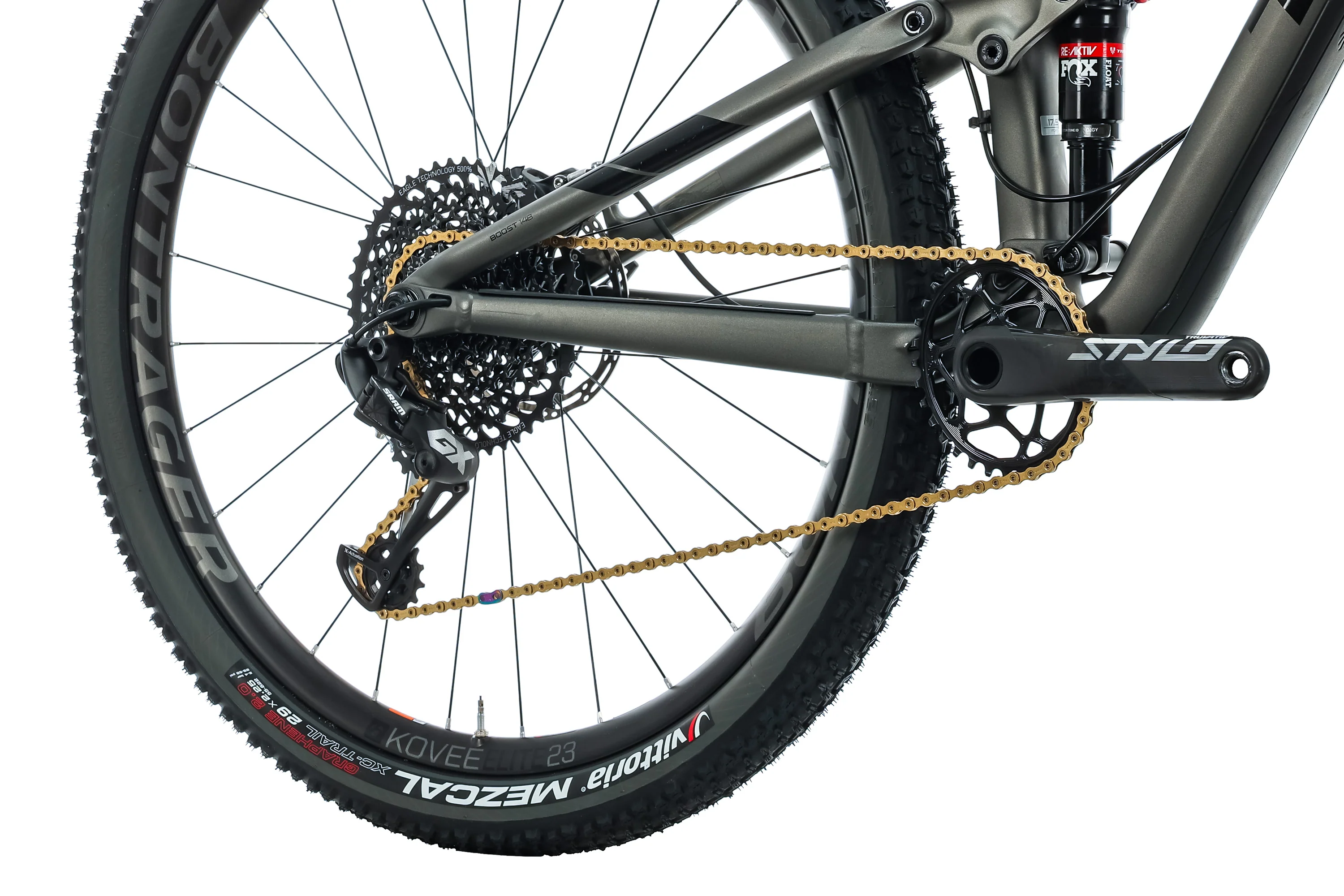 Trek Top Fuel 9.8 SL Mountain Bike - 2019, 17.5" - Image 3