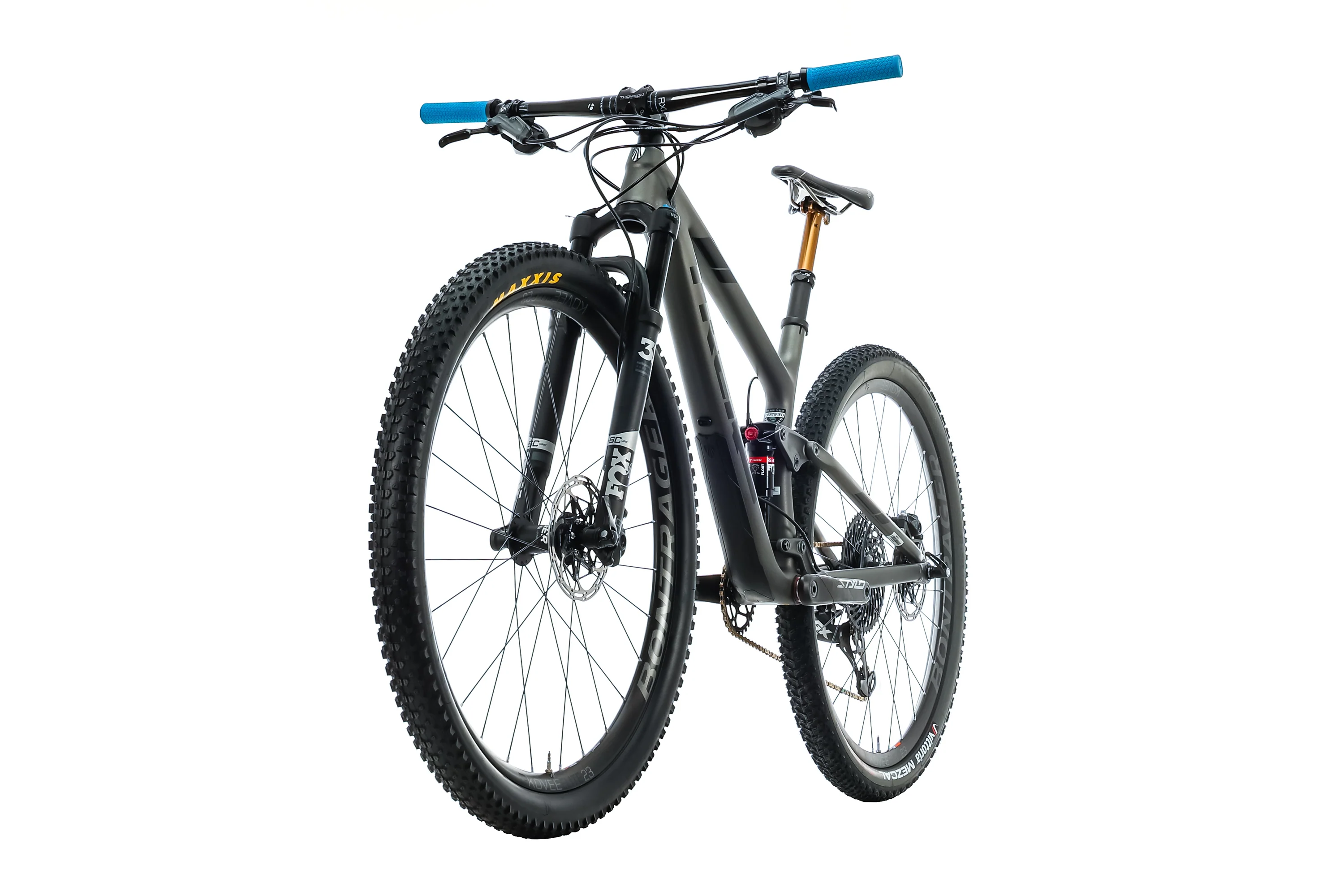 Trek Top Fuel 9.8 SL Mountain Bike - 2019, 17.5" - Image 5