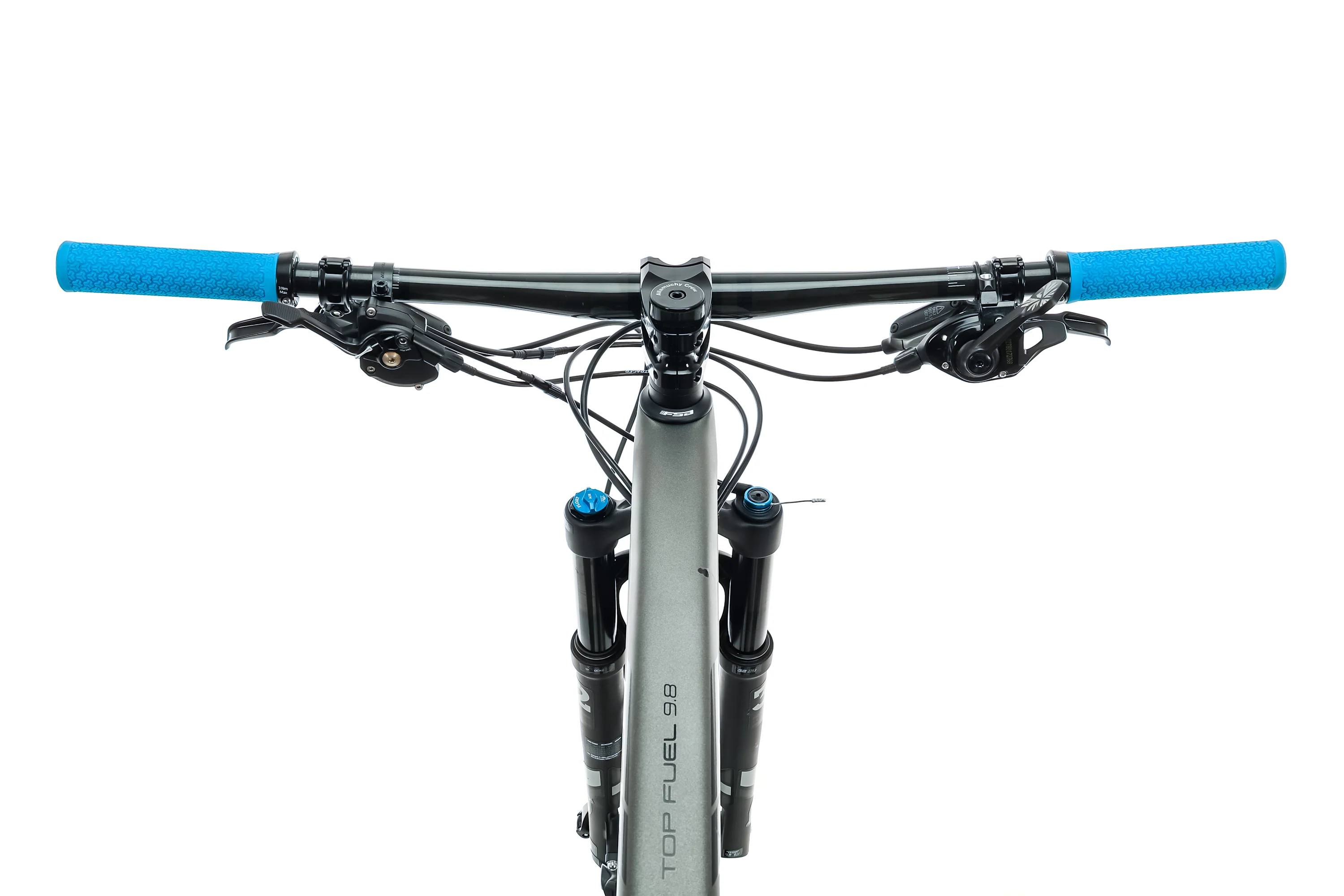 Trek Top Fuel 9.8 SL Mountain Bike - 2019, 17.5" - Image 7