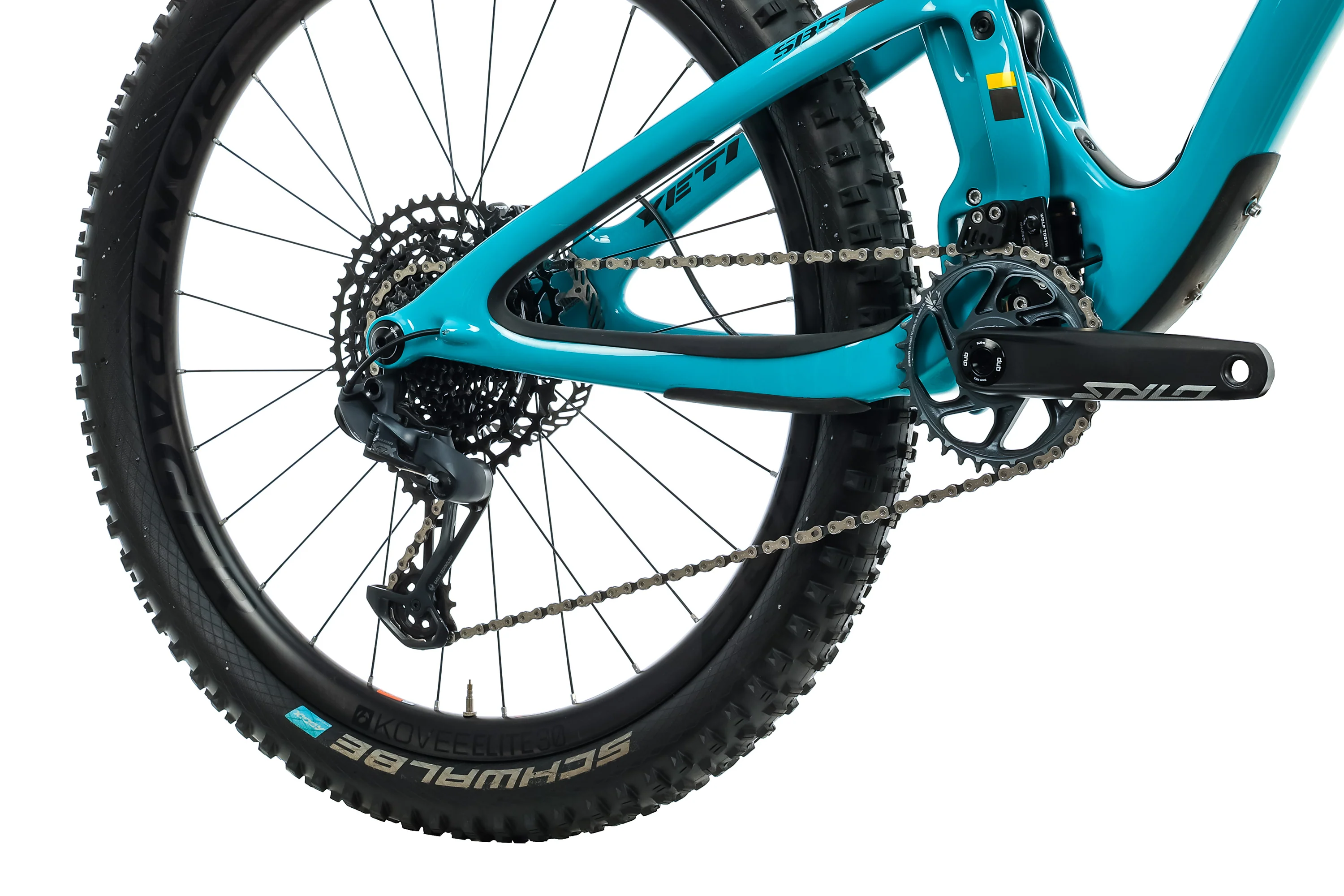 Yeti SB5 TURQ Lunch Ride Mountain Bike - 2019, Large - Image 3