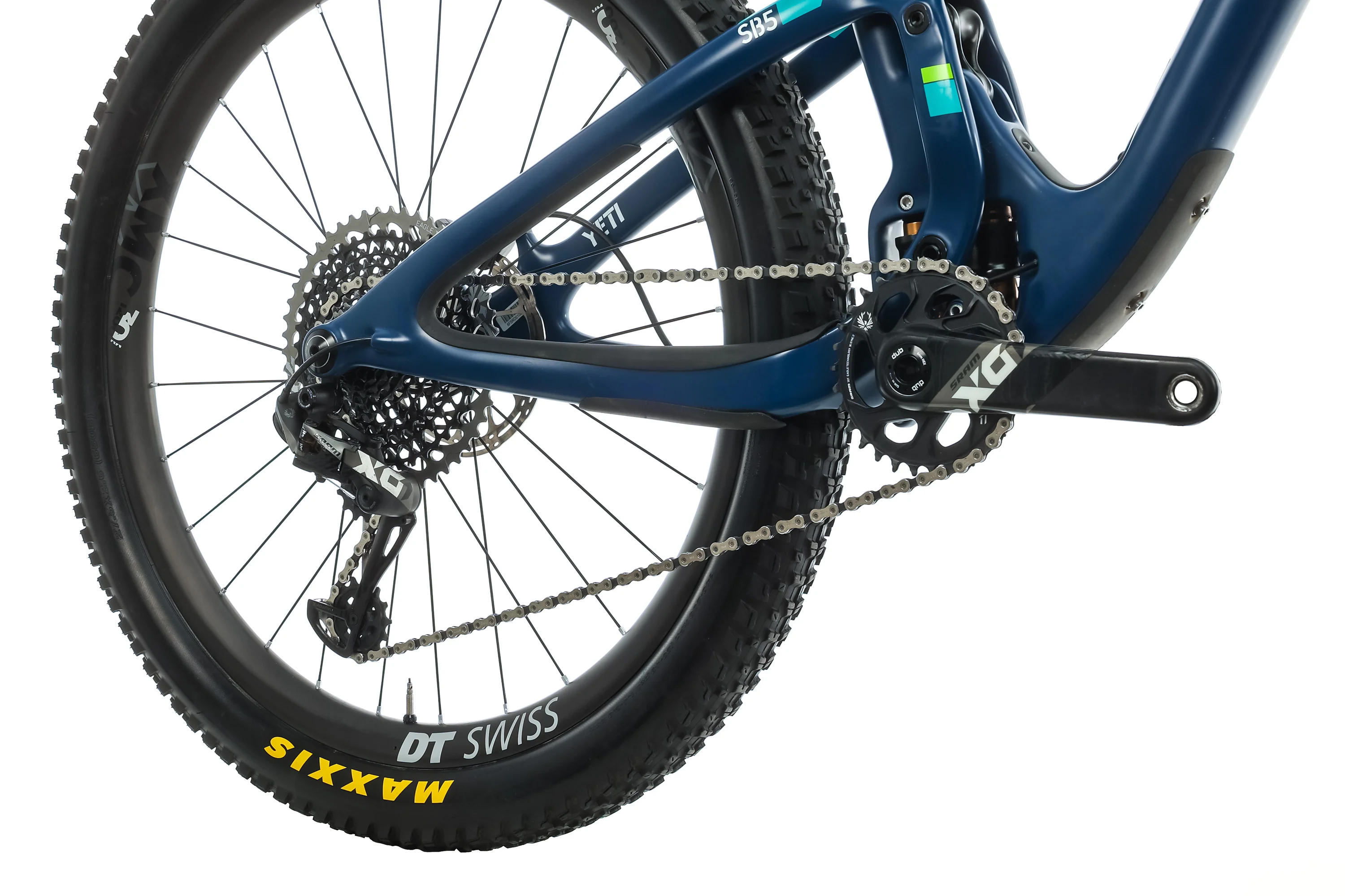 Yeti SB5 Beti TURQ Women's Mountain Bike - 2019, X-Small - Image 3