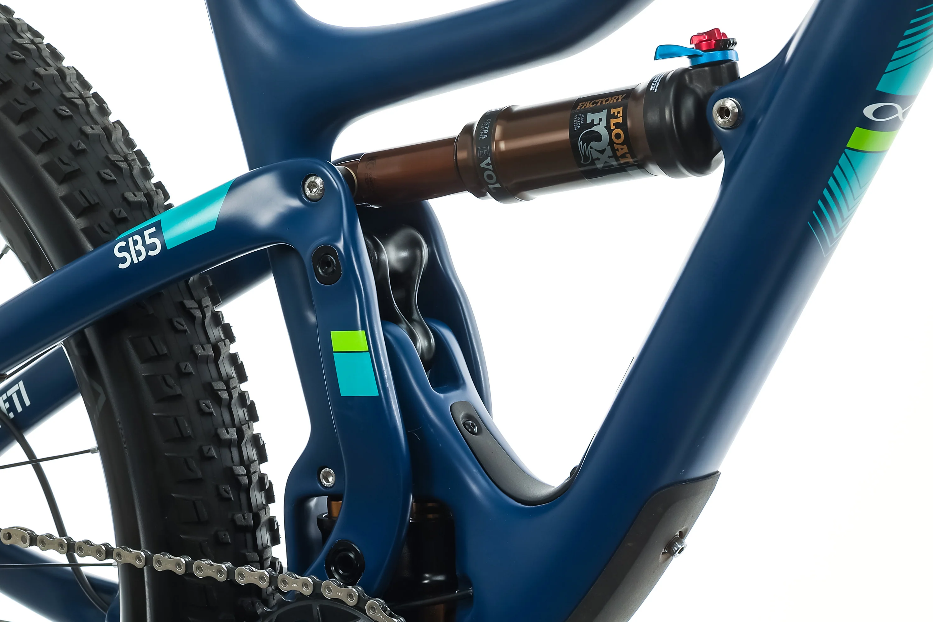 Yeti SB5 Beti TURQ Women's Mountain Bike - 2019, X-Small - Image 4