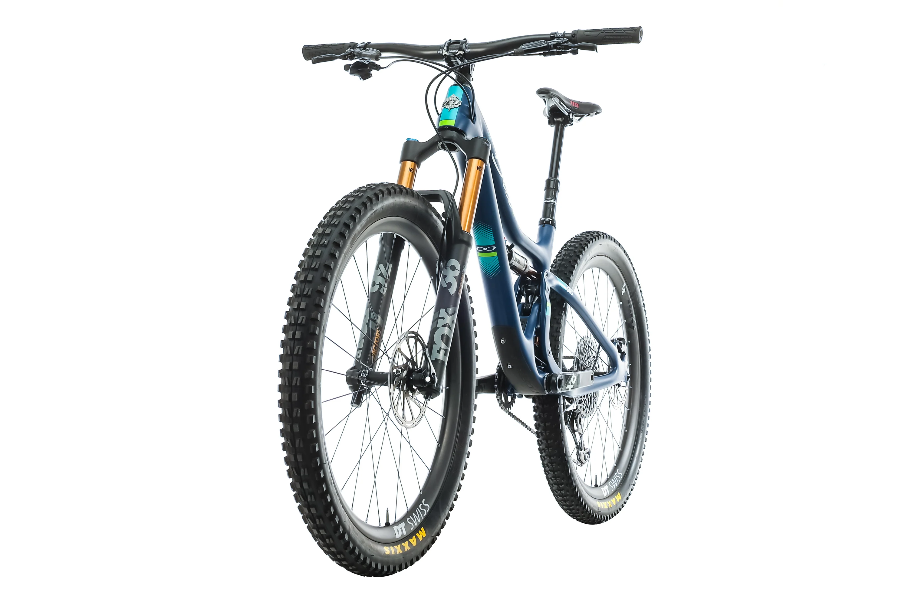 Yeti SB5 Beti TURQ Women's Mountain Bike - 2019, X-Small - Image 5