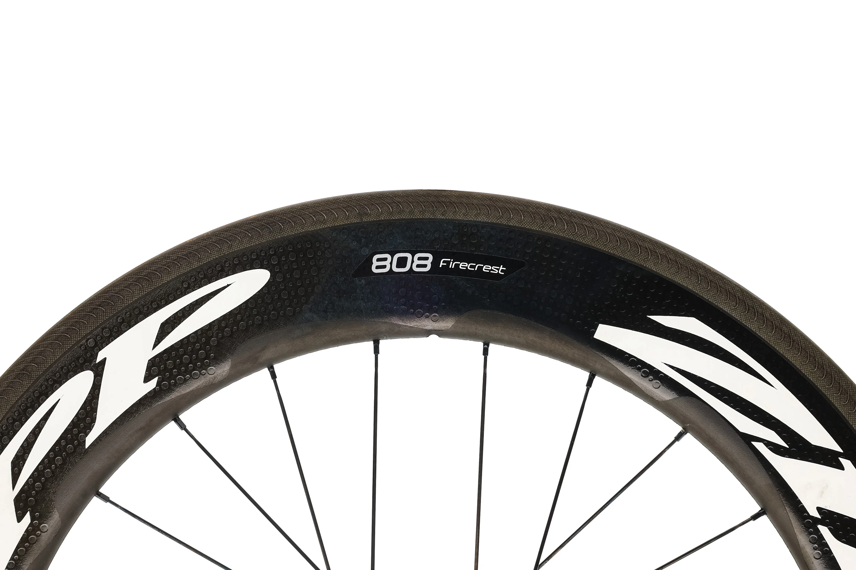 Zipp 808 Firecrest Carbon Clincher 700c Wheelset - Image 7