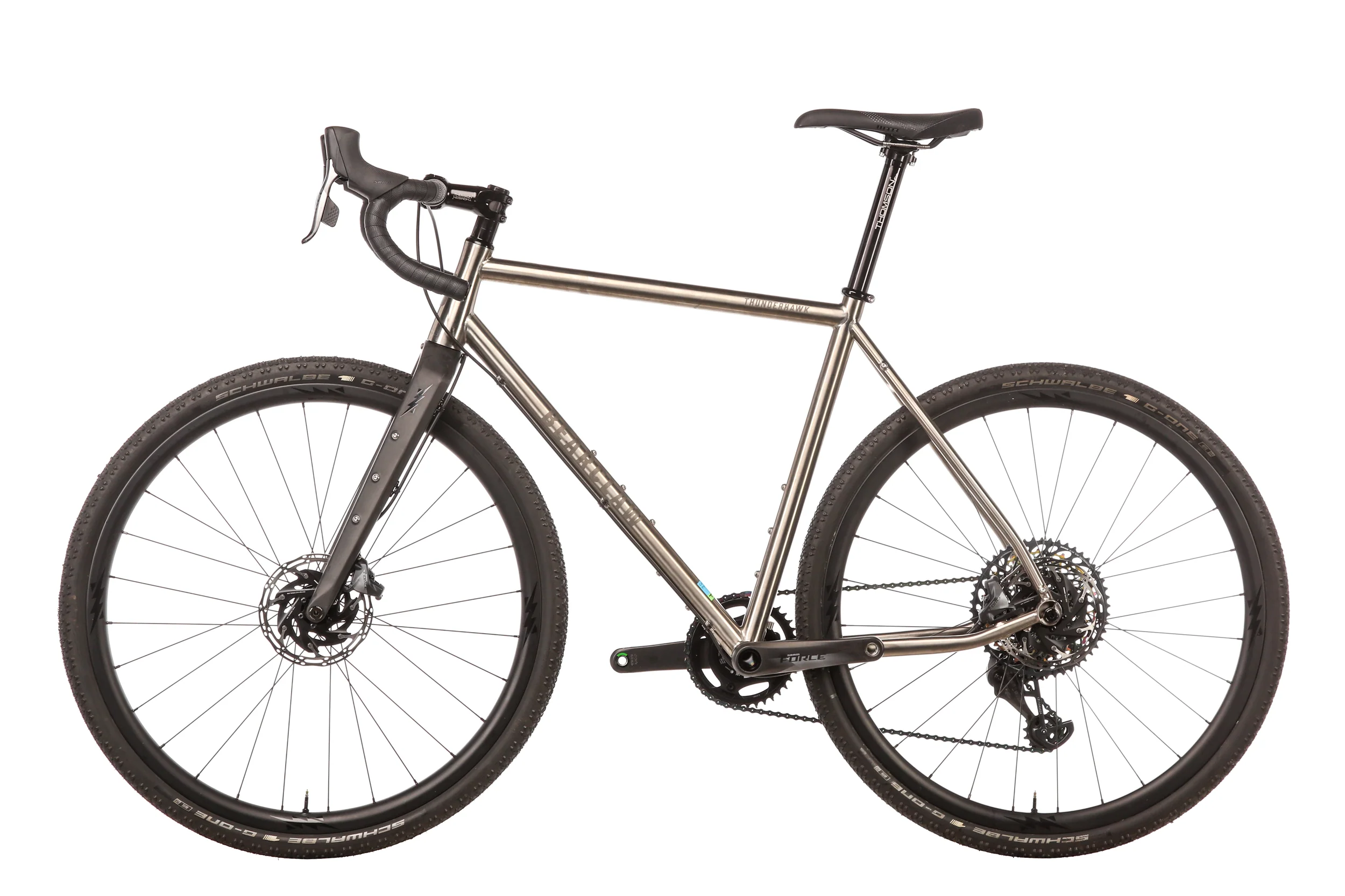 Bearclaw Thunderhawk XX1 Gravel Bike - 2020, 54cm - Image 2