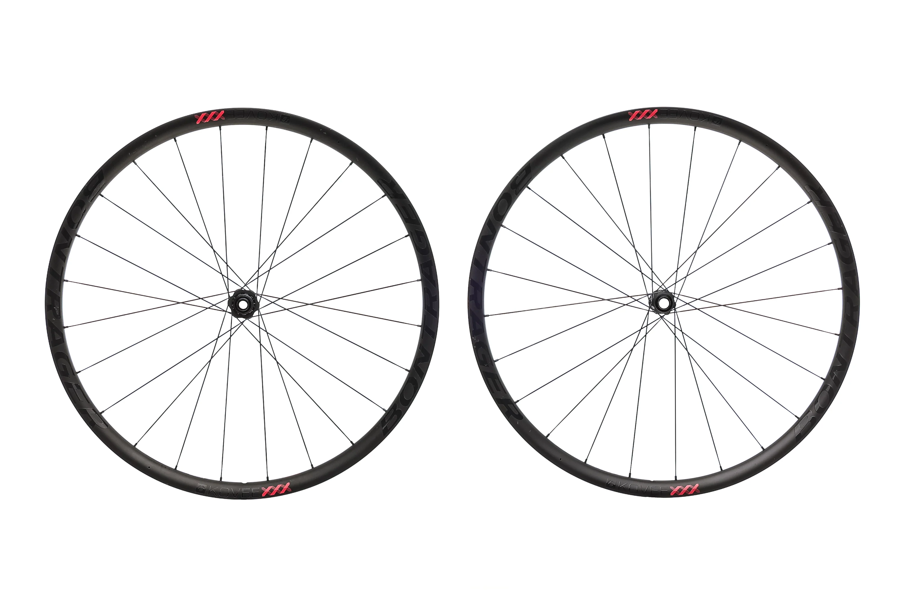 Bontrager Kovee XXX Carbon Tubeless 29" Wheelset