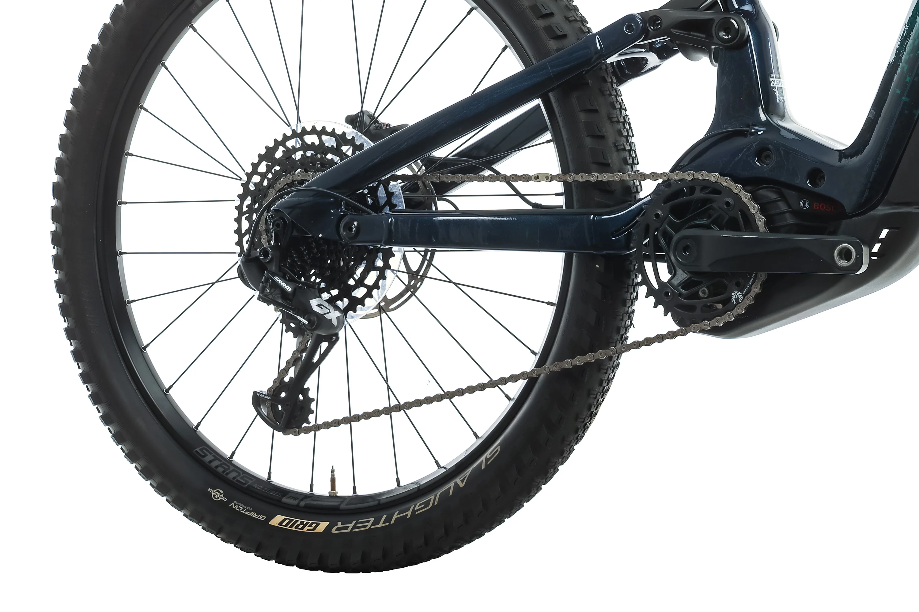 Cannondale Moterra Neo SE Downhill E-Bike - 2020, Small - Image 3