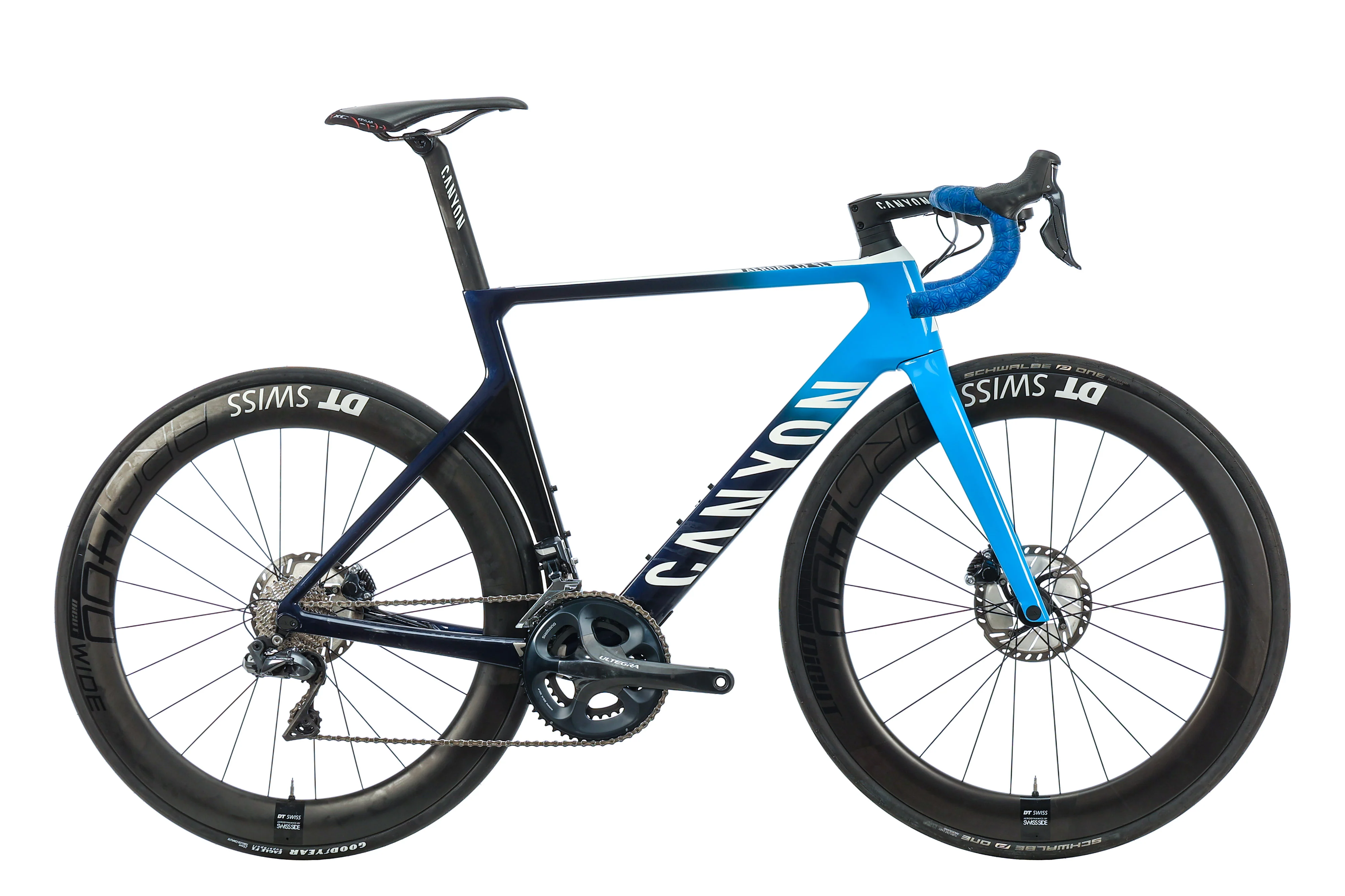 Canyon Aeroad CF SL Disc 8.0 Di2 Road Bike - 2020, Medium