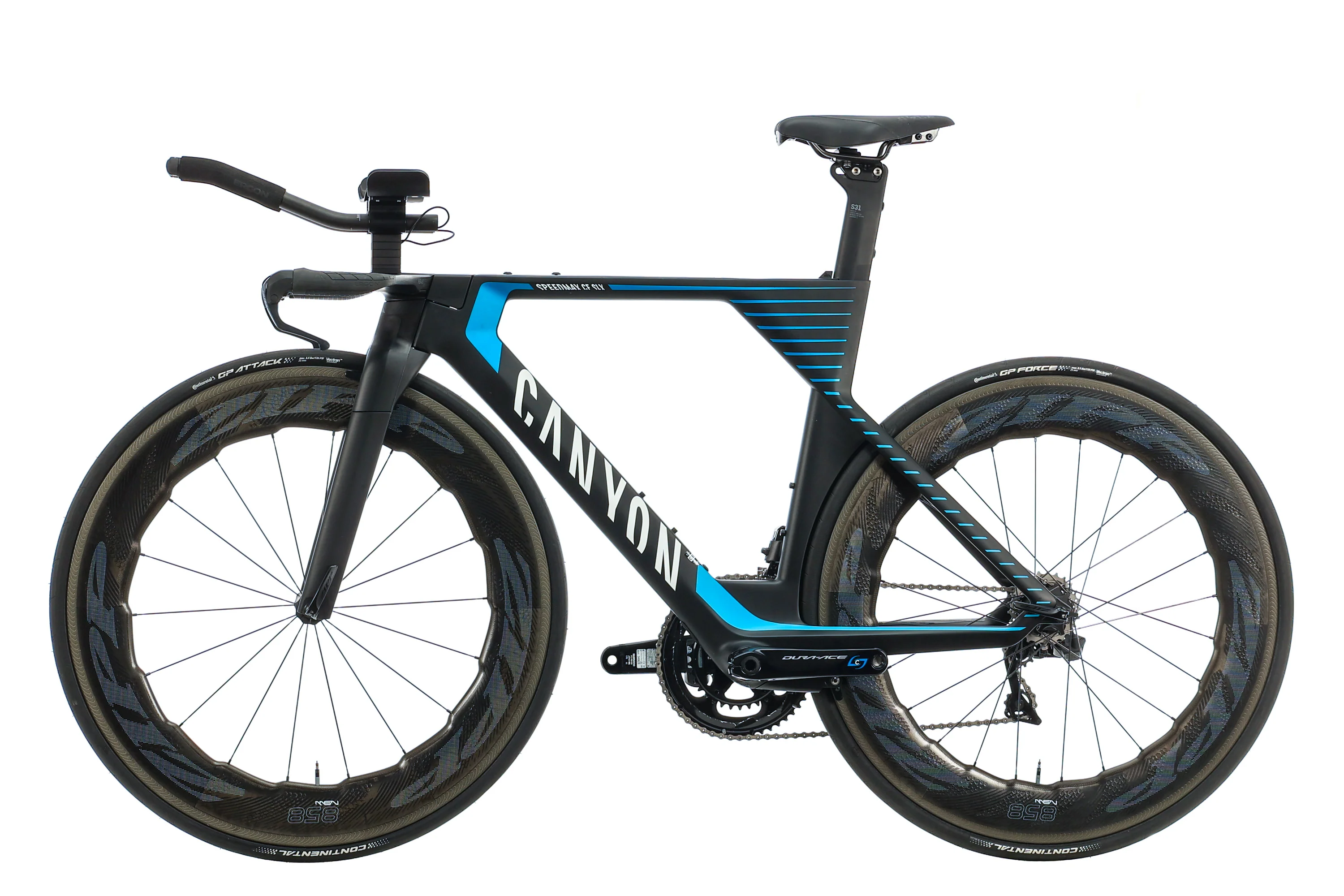 Canyon Speedmax CF SLX 9.0 LTD Triathlon Bike - 2019, Small - Image 2