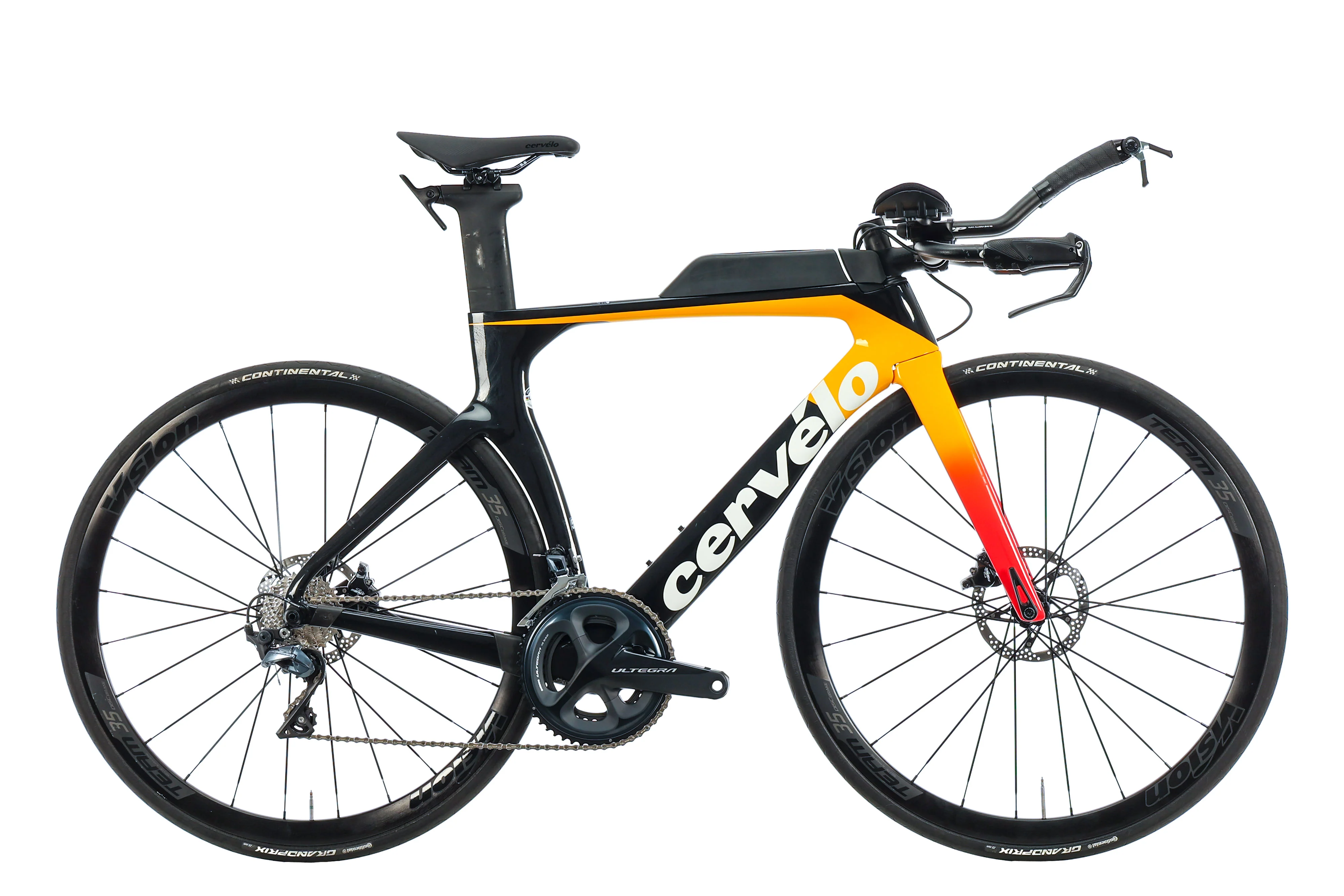 Cervelo P-Series Ultegra Disc Time Trial Bike - 2020, 51cm