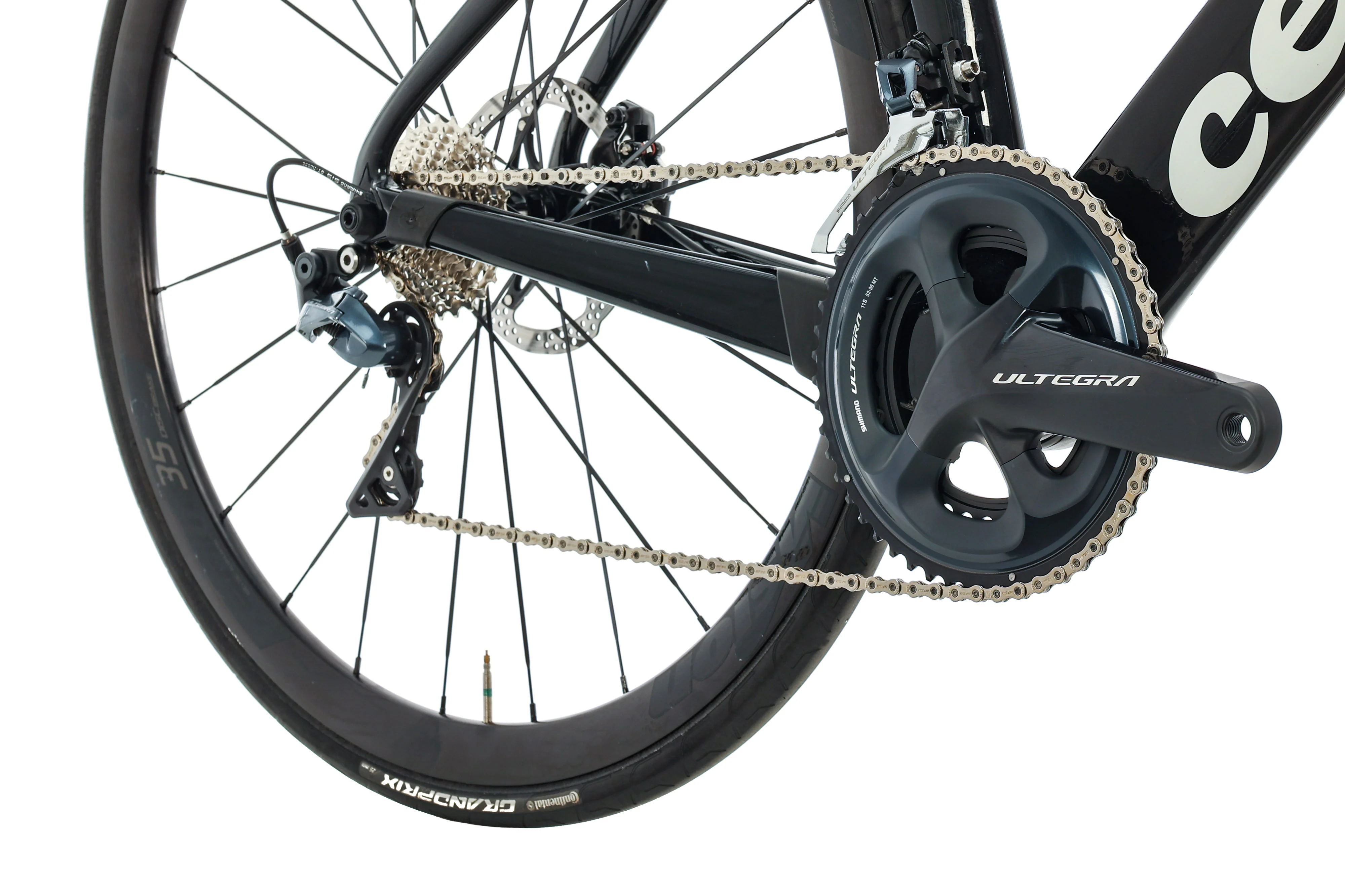 Cervelo P-Series Ultegra Disc Time Trial Bike - 2020, 51cm - Image 3