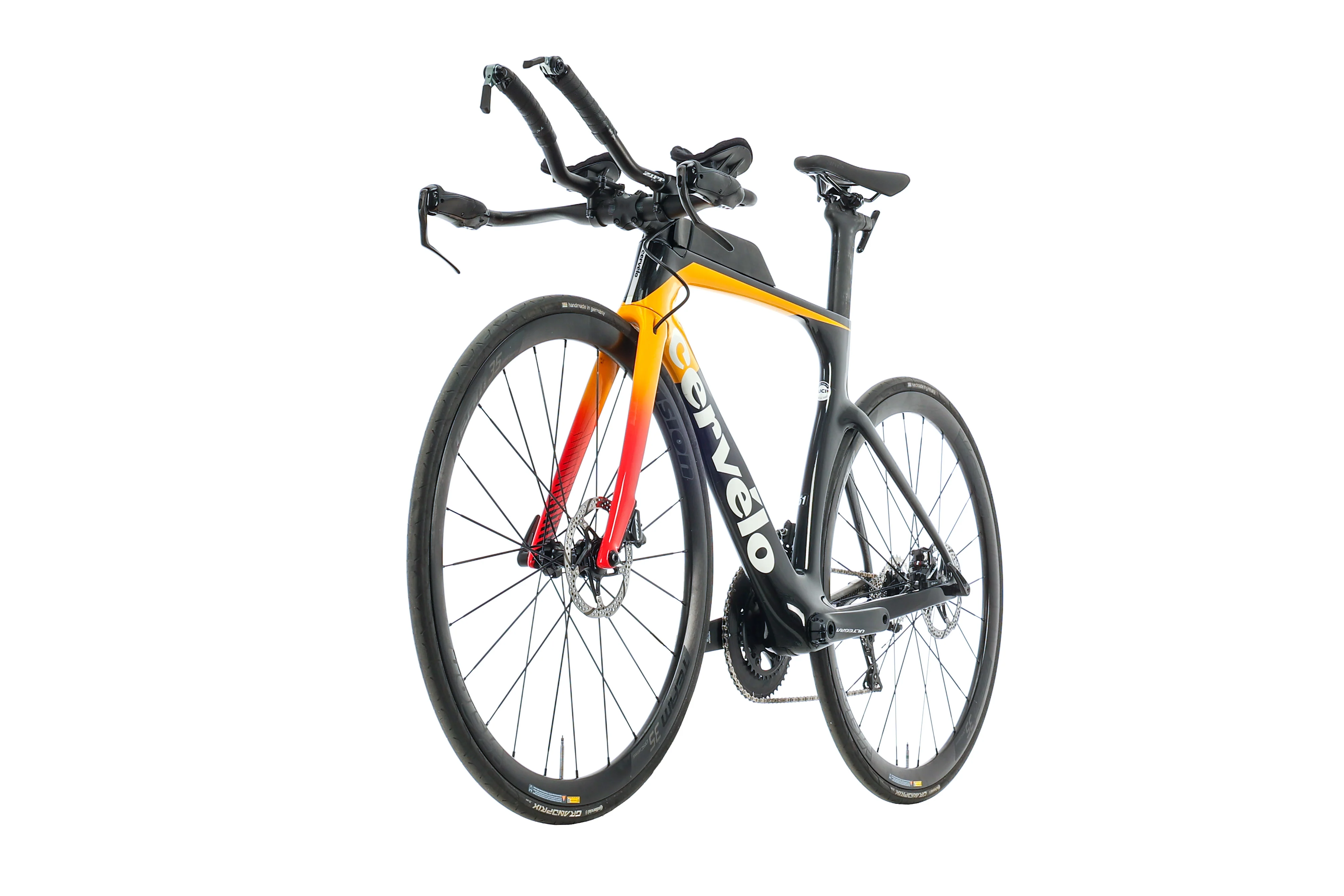 Cervelo P-Series Ultegra Disc Time Trial Bike - 2020, 51cm - Image 4
