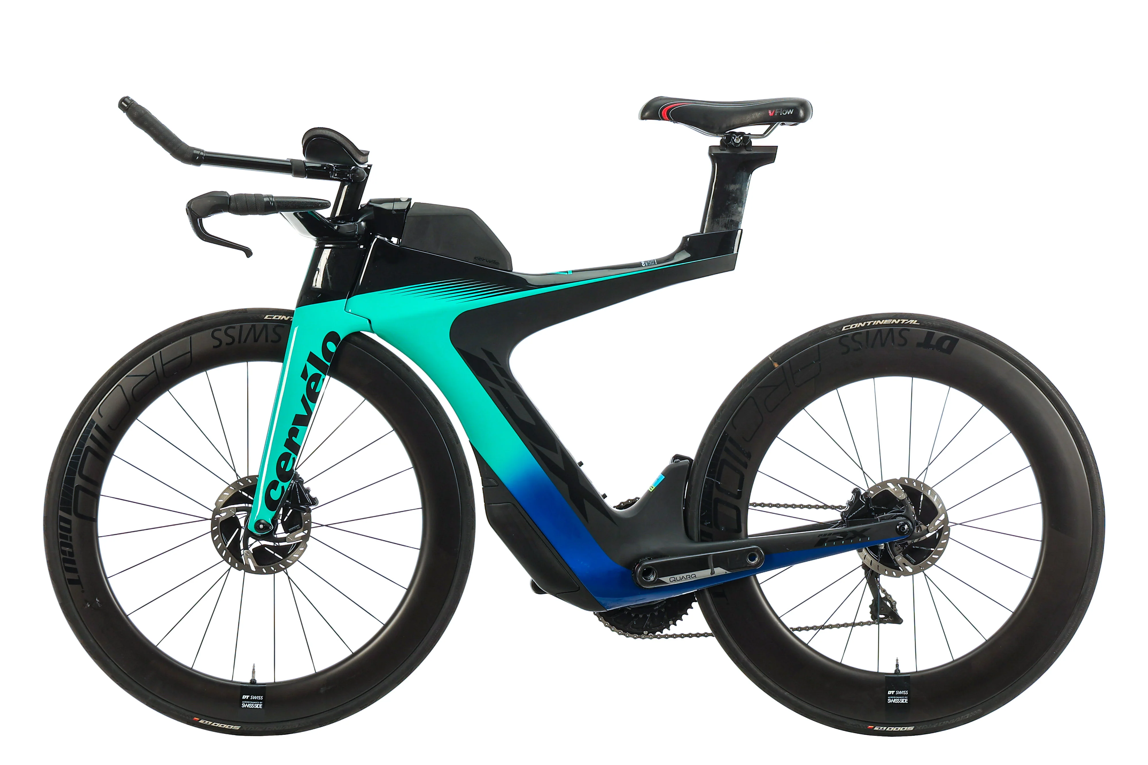 Cervelo PX-Series Dura-Ace Di2 Disc Triathlon Bike - 2020, Large - Image 2
