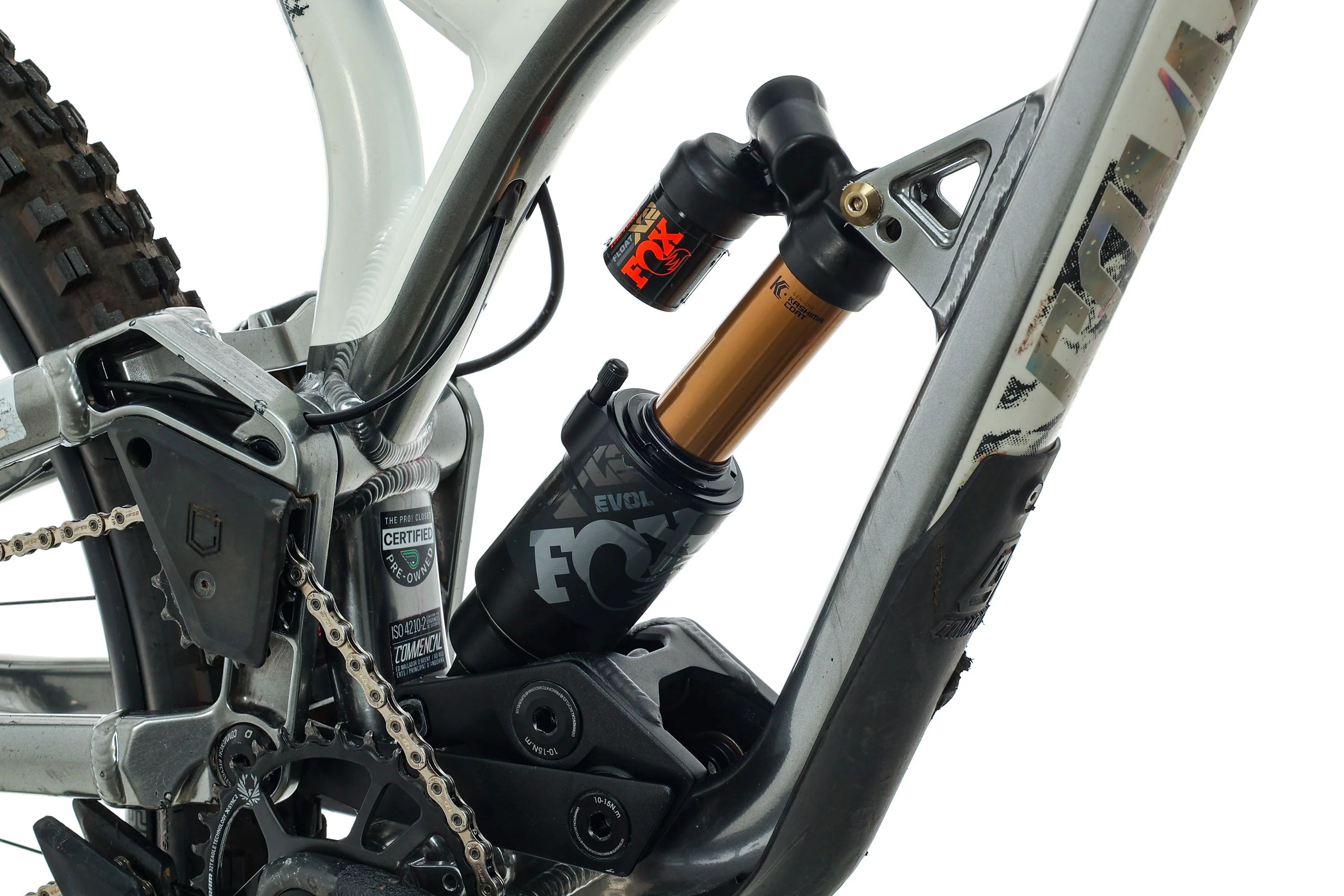 Commencal Supreme DH 29 Worlds Edition Downhill Bike - 2020, Large - Image 4
