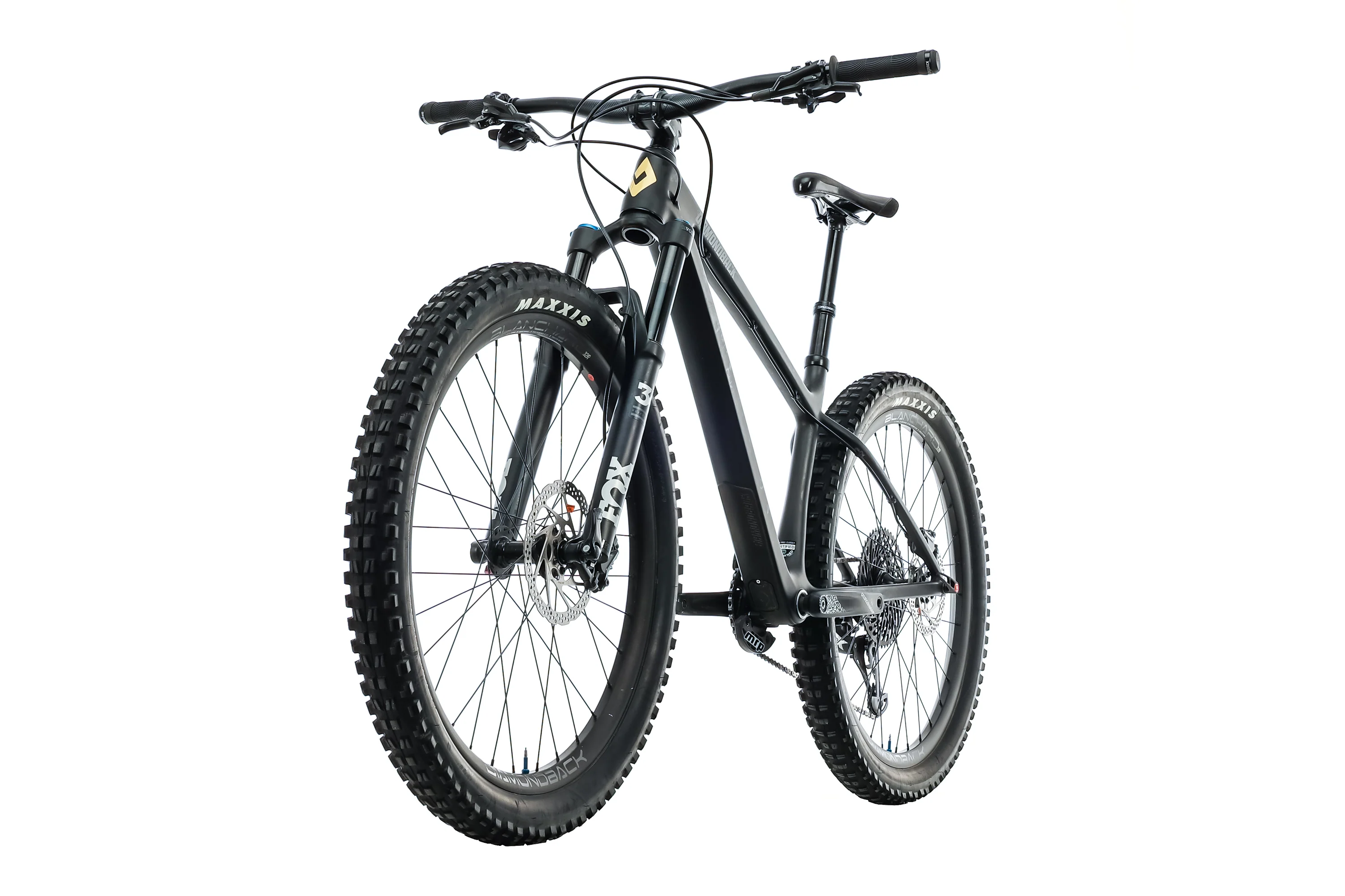 Diamondback Sync'R Carbon Mountain Bike - 2020, Small - Image 4