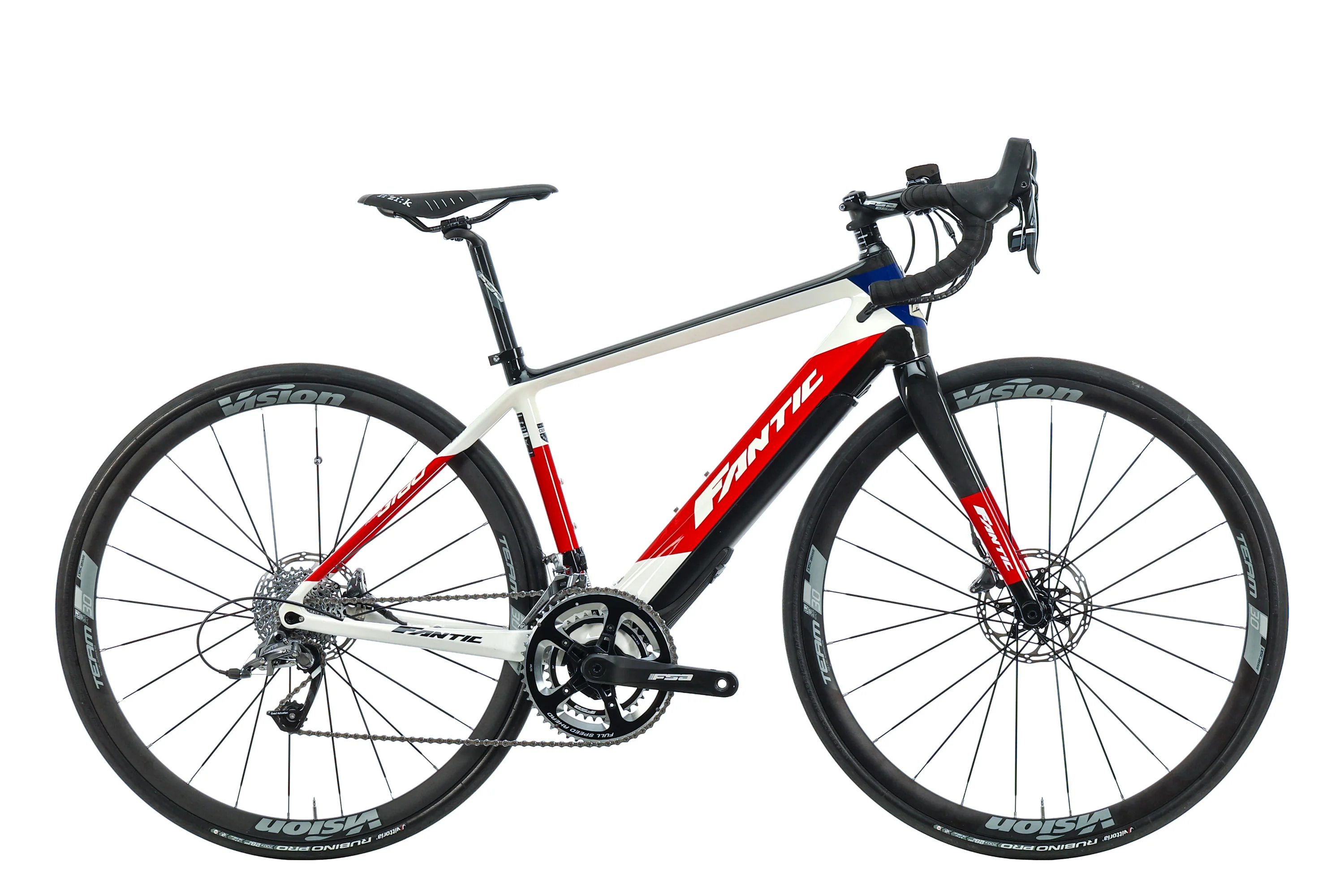 Fantic Passo Giau Carbon Road E-bike - 2020, Small