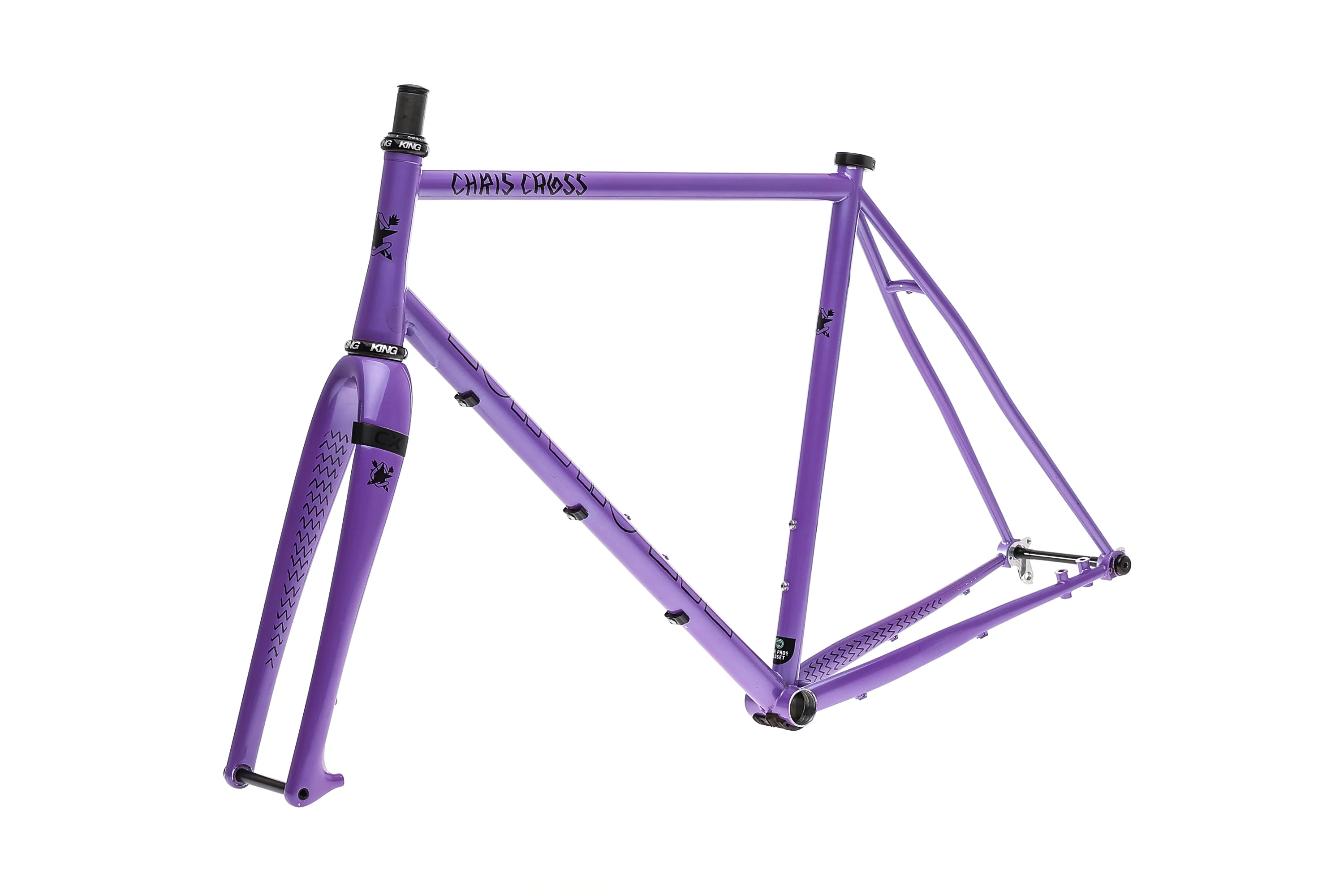 Fat Chance Chris Cross Large Frameset - 2020 - Image 2