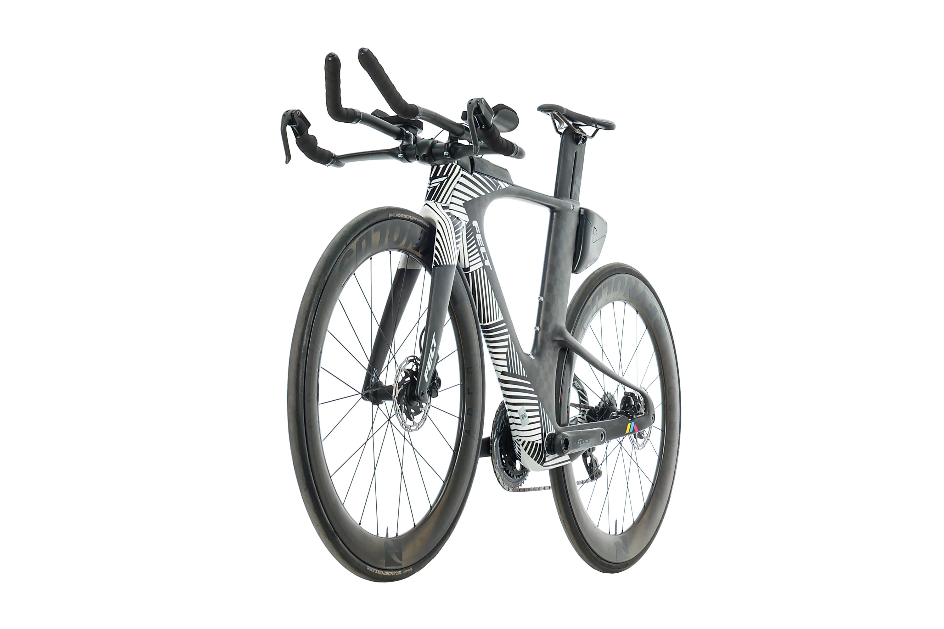 Felt IA Advanced Force eTap AXS Triathlon Bike - 2020, 51cm - Image 4