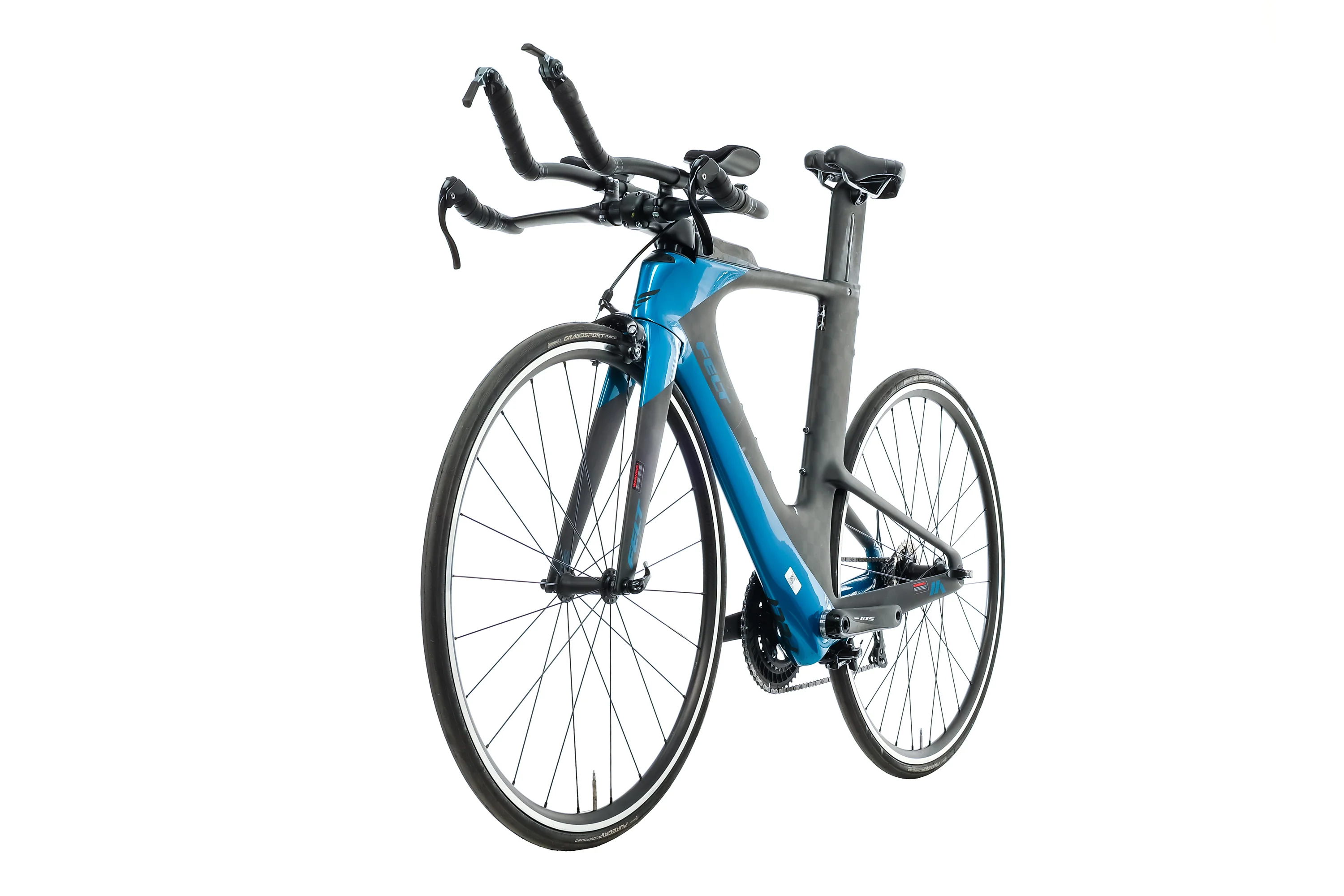 Felt IA Advanced 105 Triathlon Bike - 2020, 54cm - Image 4