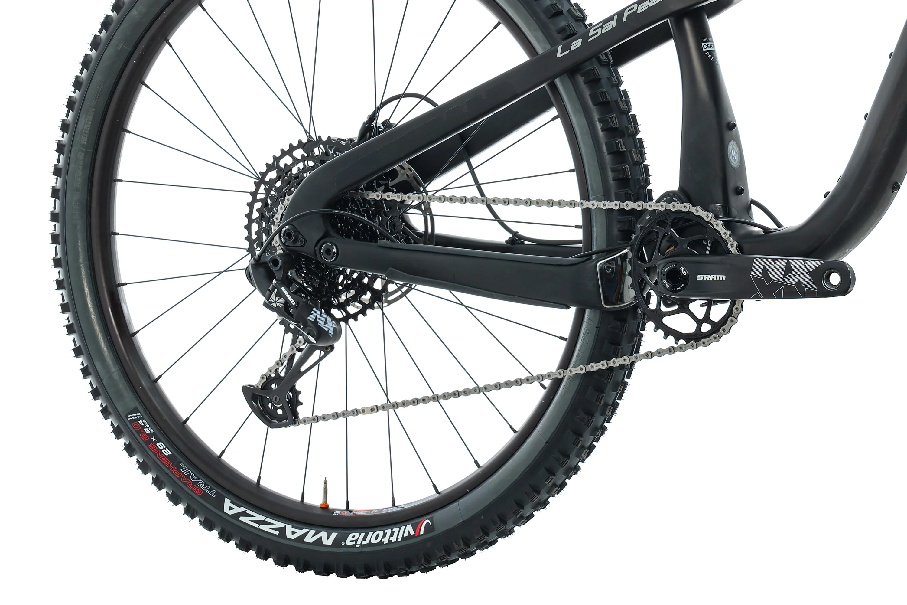 Fezzari La Sal Peak Comp Mountain Bike - 2020, Medium - Image 3