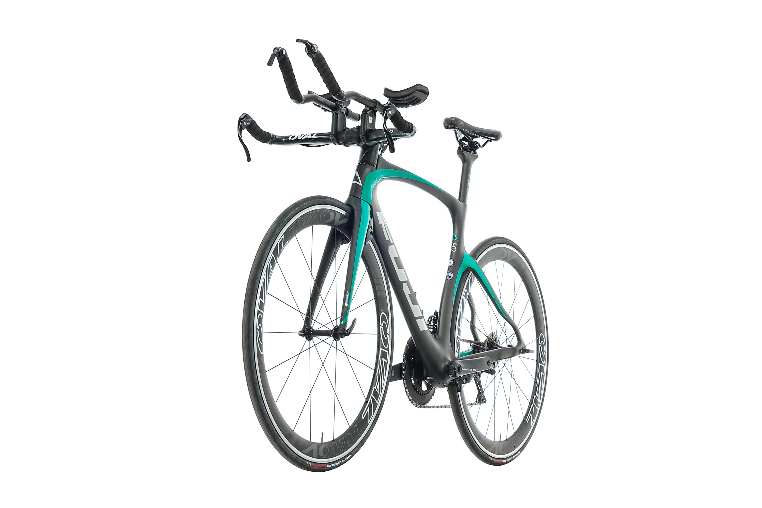 Fuji Norcom Straight 2.1 Time Trial Bike - 2020, Large - Image 4