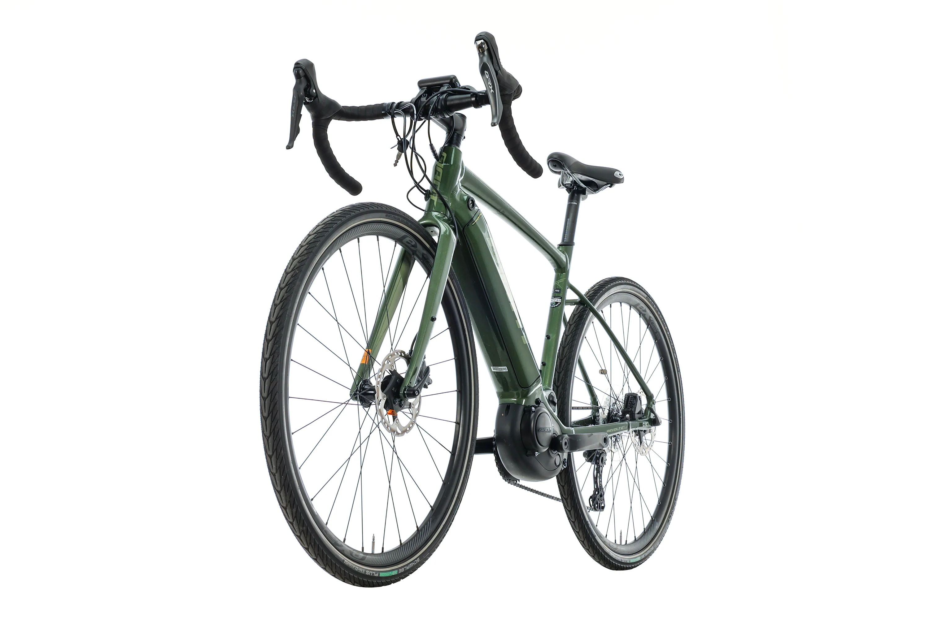 Giant Revolt E+ Pro Gravel E-Bike - 2020, Medium - Image 4
