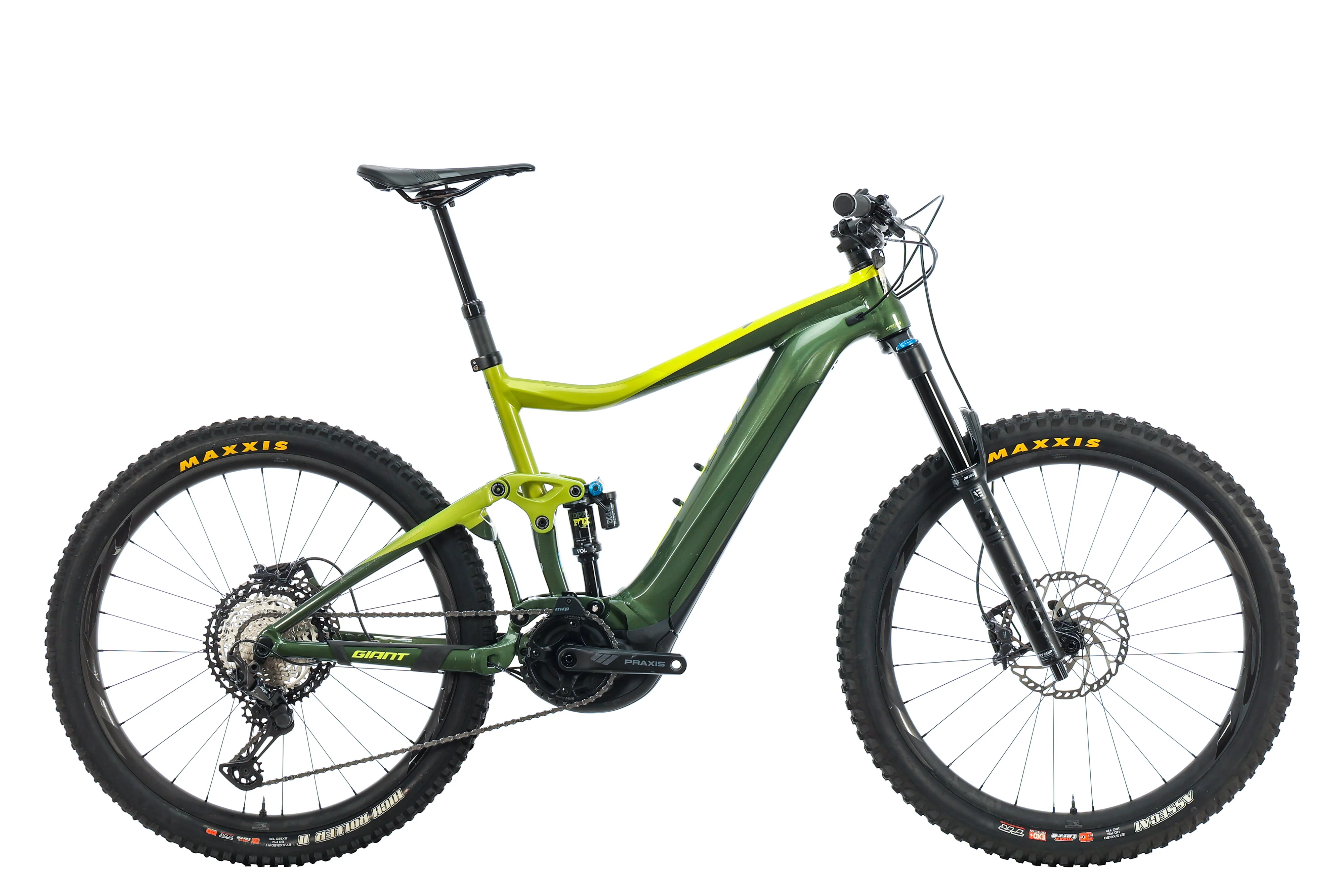 Giant Trance E+ 1 Pro Mountain E-Bike - 2020, Large
