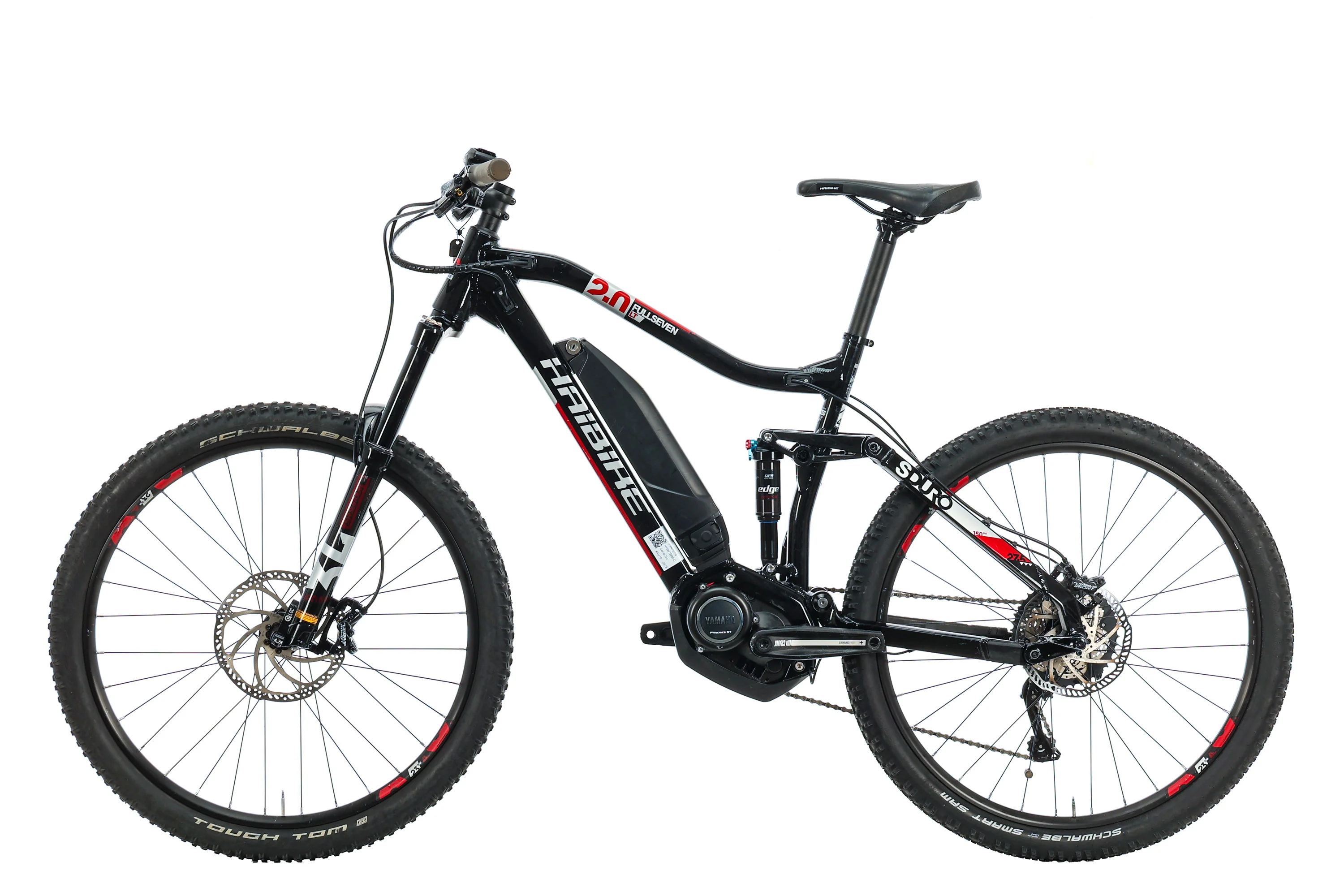 Haibike SDURO 2.0 FullSeven LT 2.0 Mountain E-Bike - 2020, Large - Image 2