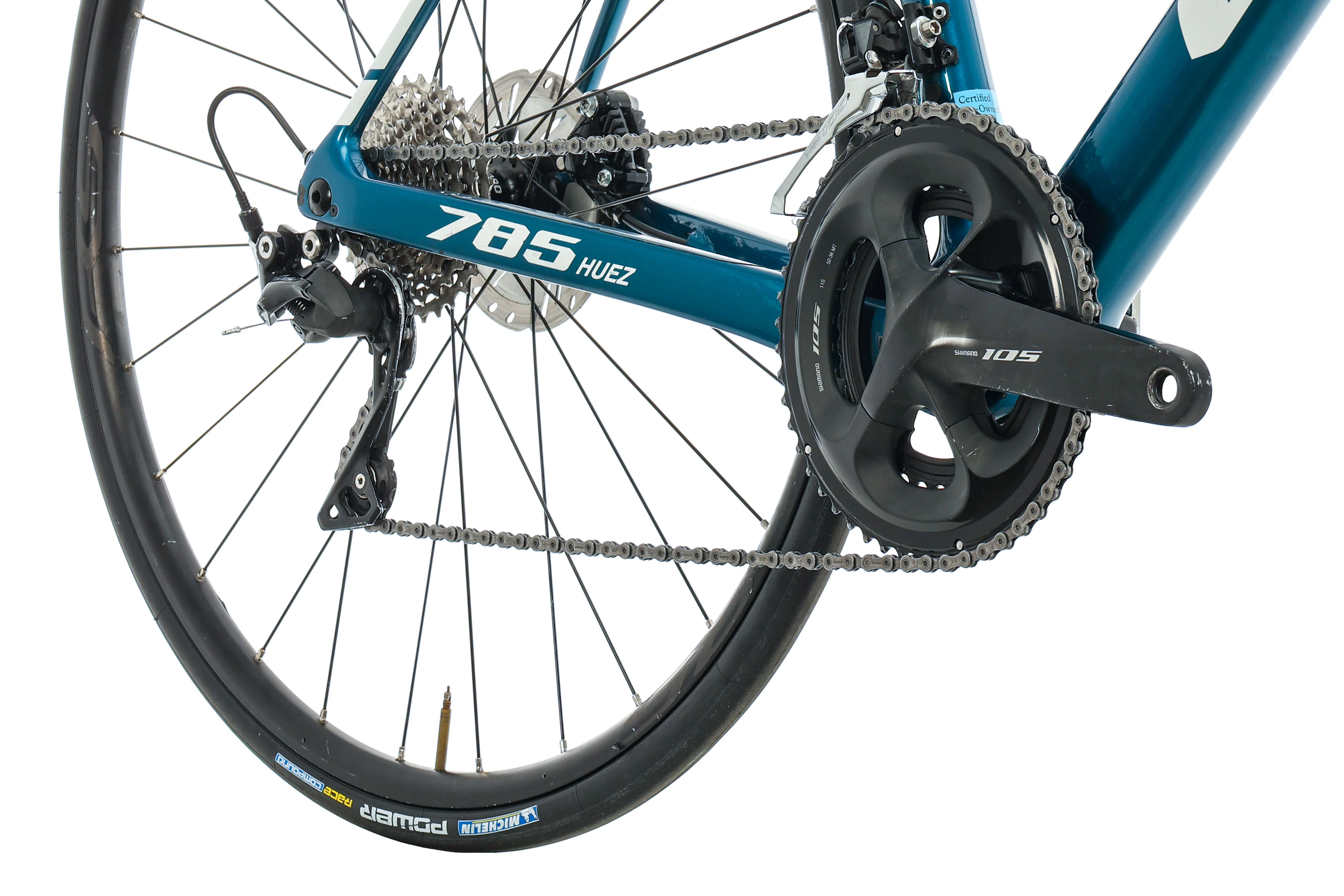 Look 785 Huez Disc 105 Road Bike - 2020, Large - Image 3
