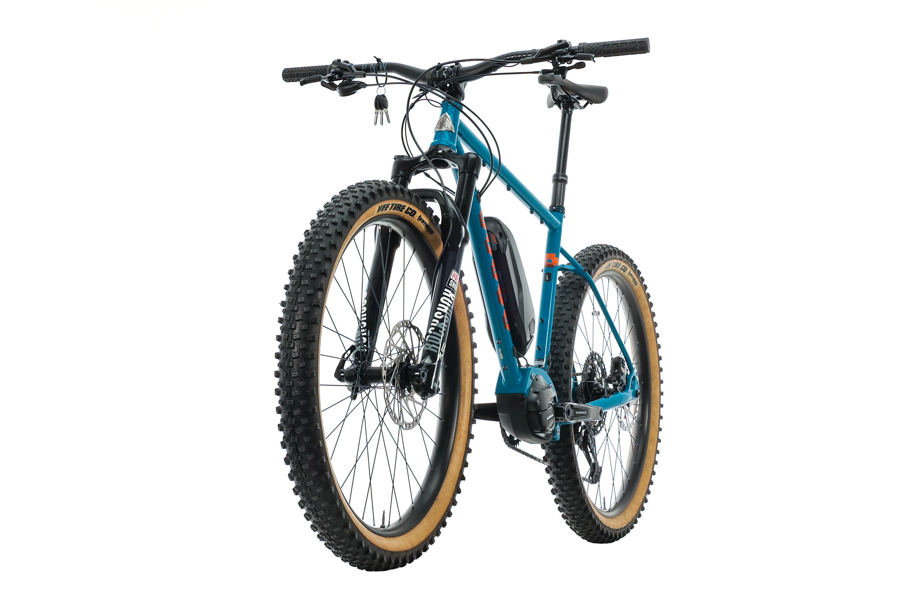 Marin Pine Mountain E2 Mountain E-Bike - 2020, Large - Image 4
