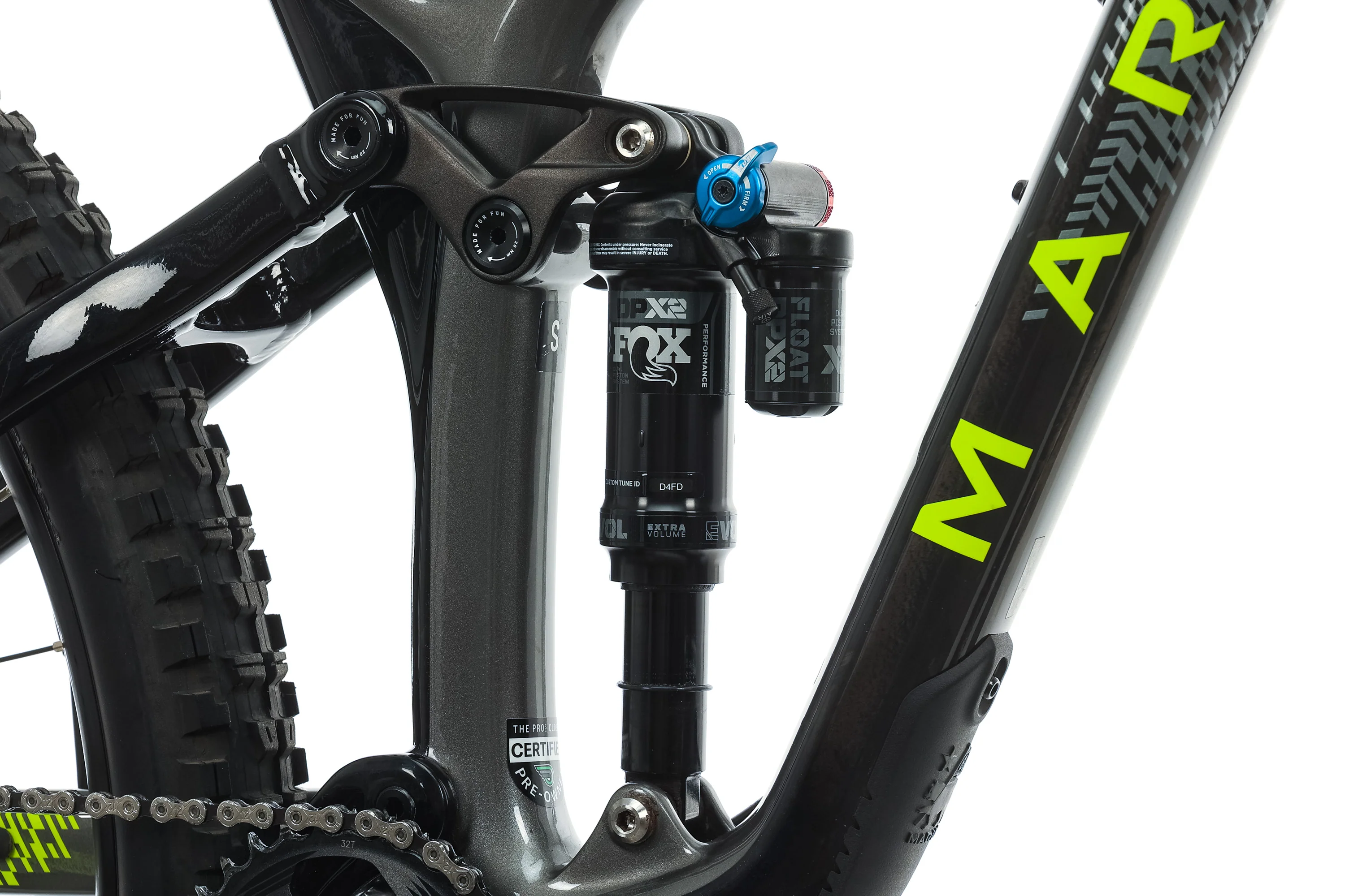 Marin Rift Zone Carbon 2 Mountain Bike - 2020, Small - Image 4