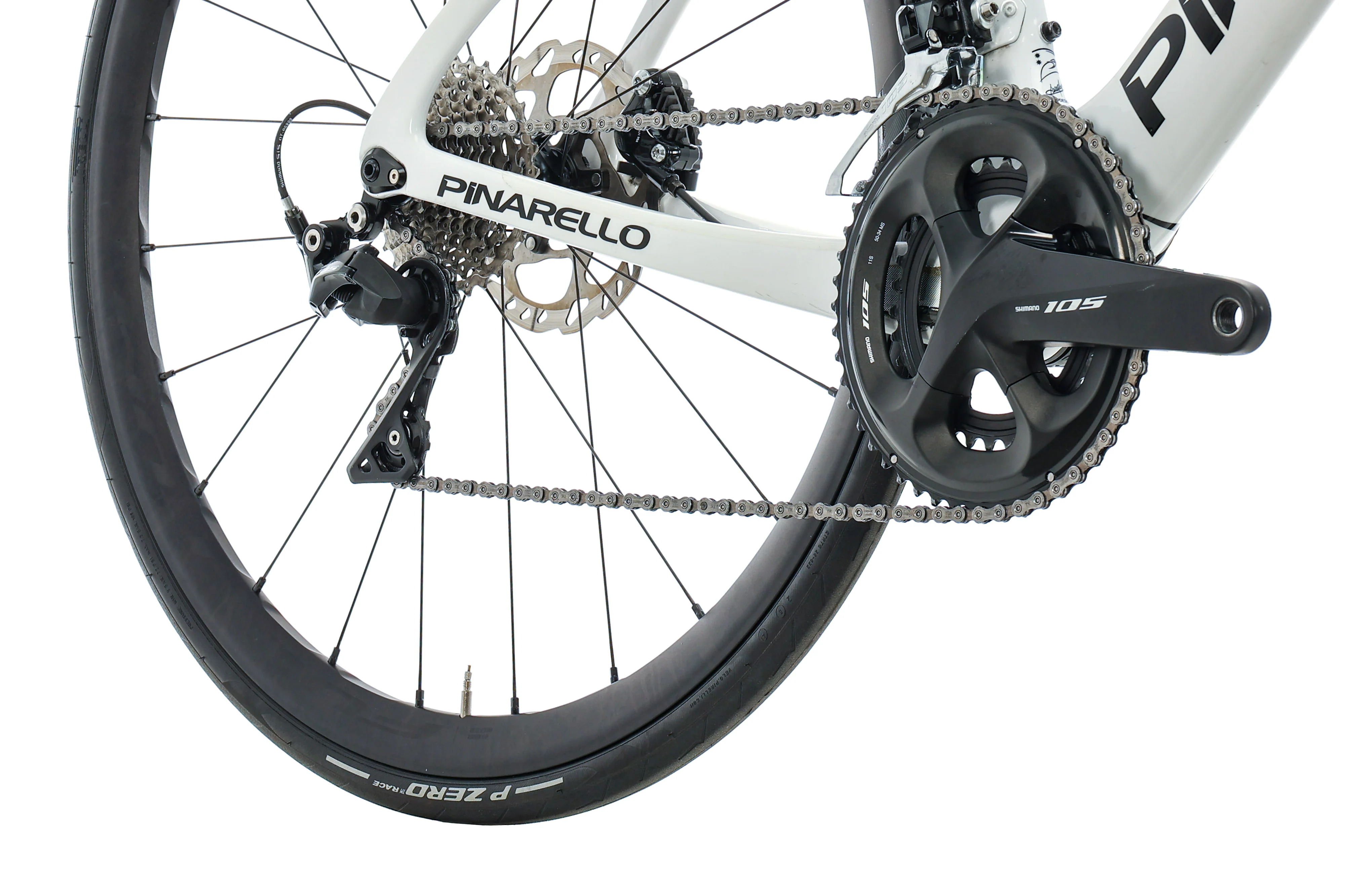 Pinarello Prince 105 Road Bike - 2020, 51.5cm - Image 3