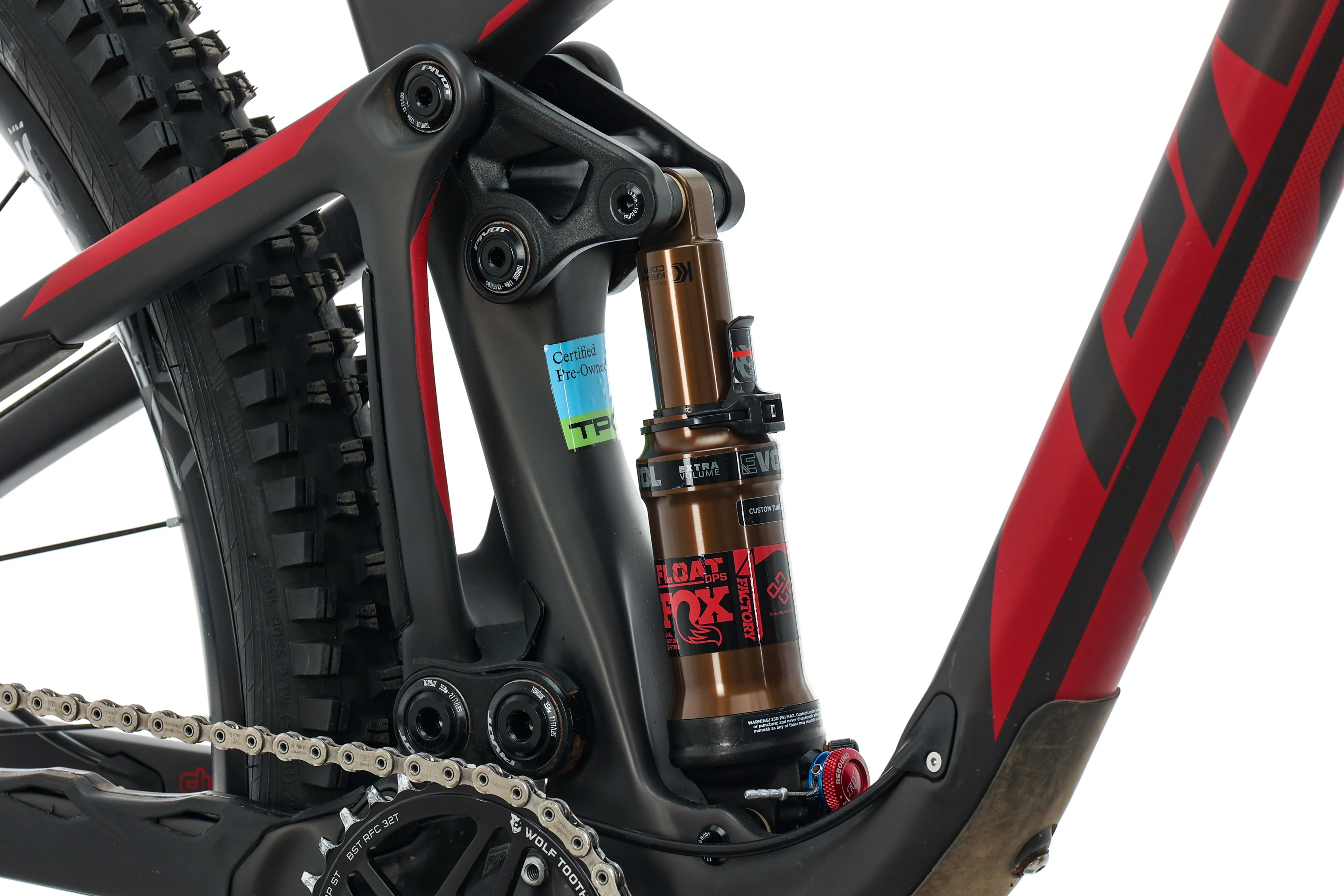 Pivot Mach 4 SL Team XTR Mountain Bike - 2020, Small - Image 4