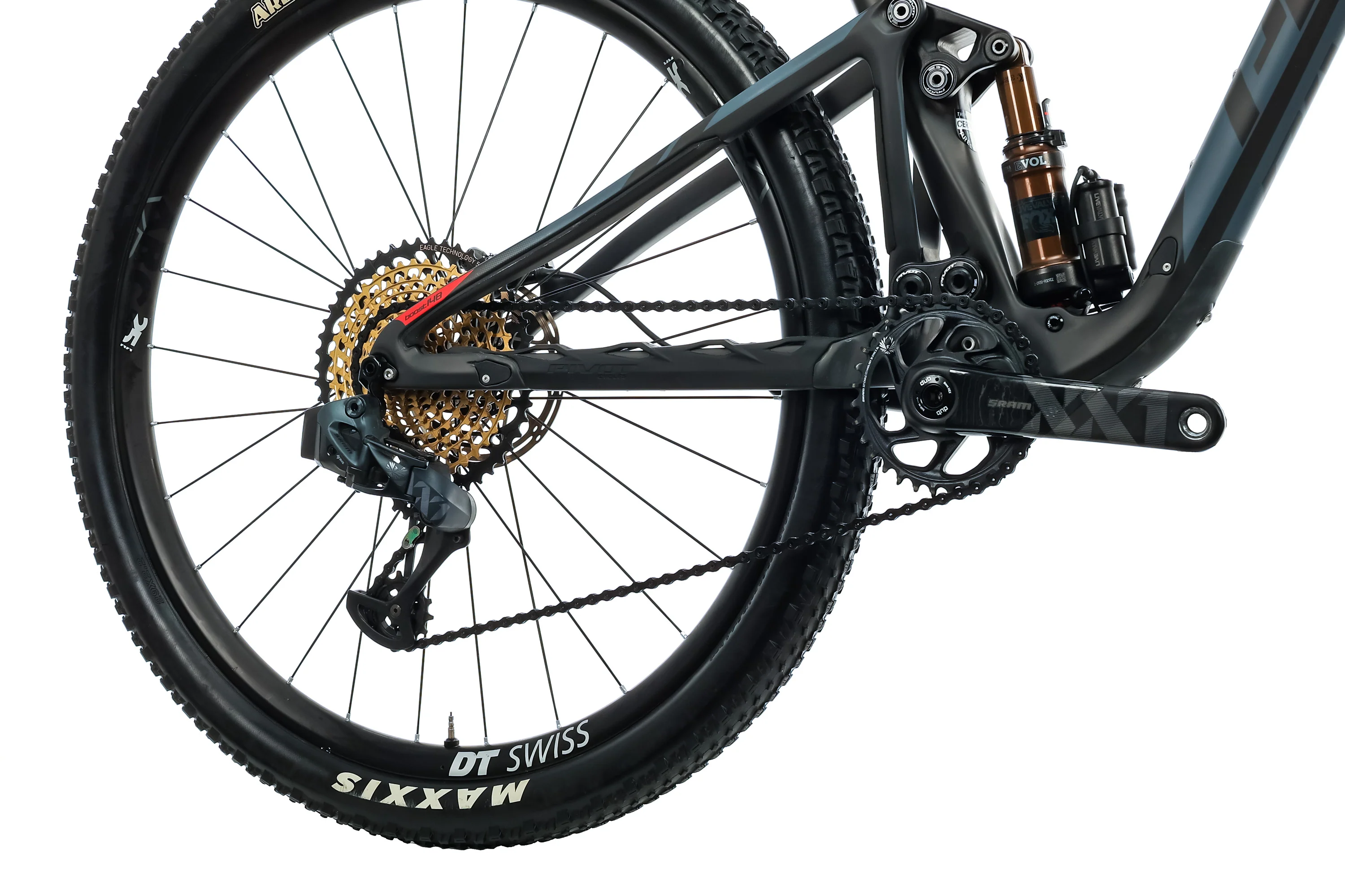 Pivot Mach 4 SL Team XX1 AXS Mountain Bike - 2020, Medium - Image 4