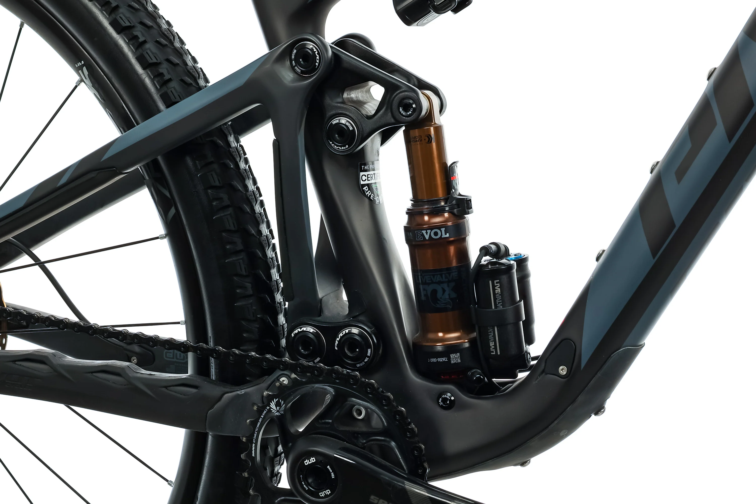 Pivot Mach 4 SL Team XX1 AXS Mountain Bike - 2020, Medium - Image 5