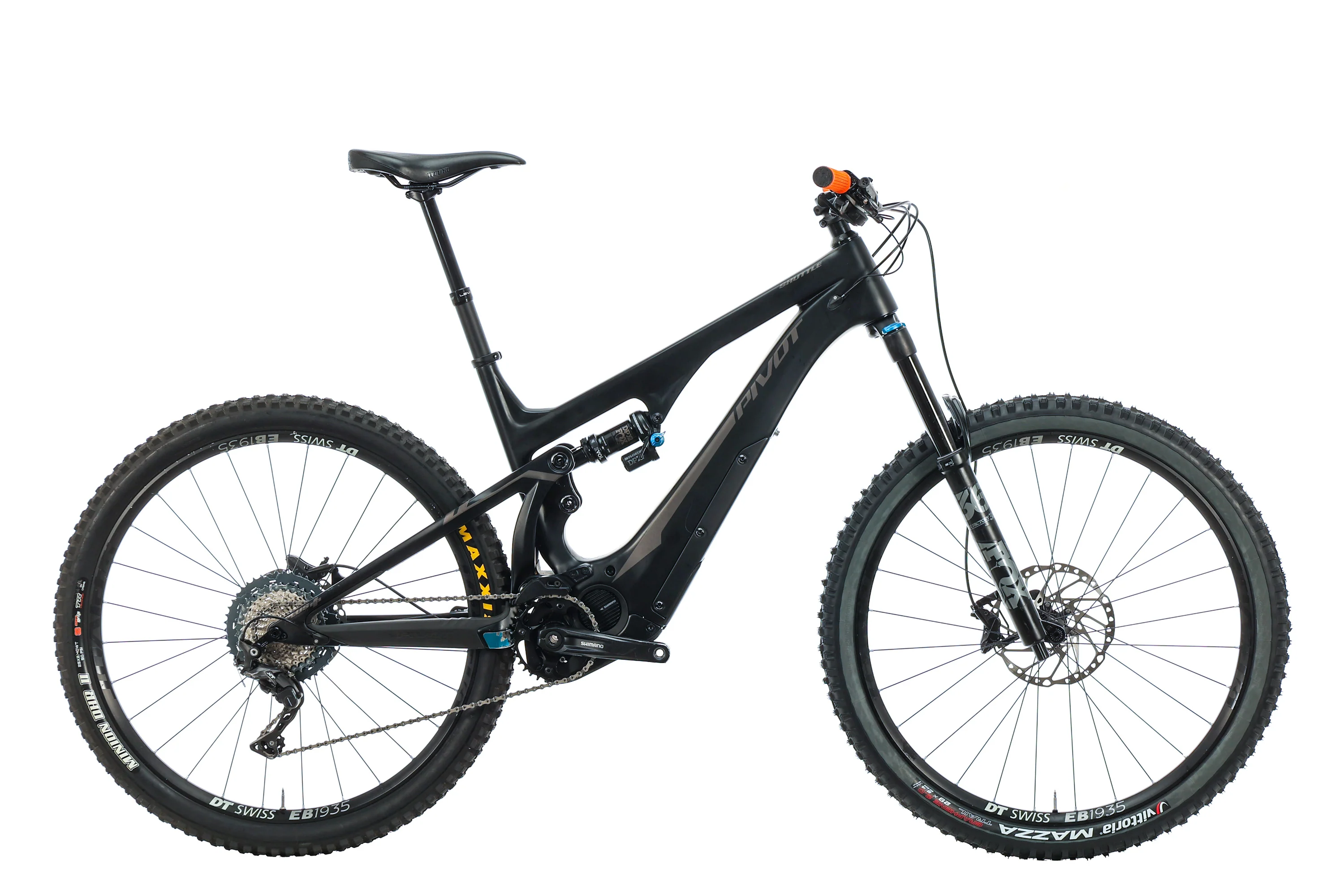 Pivot Shuttle Race XT Mountain E-Bike - 2020, Large