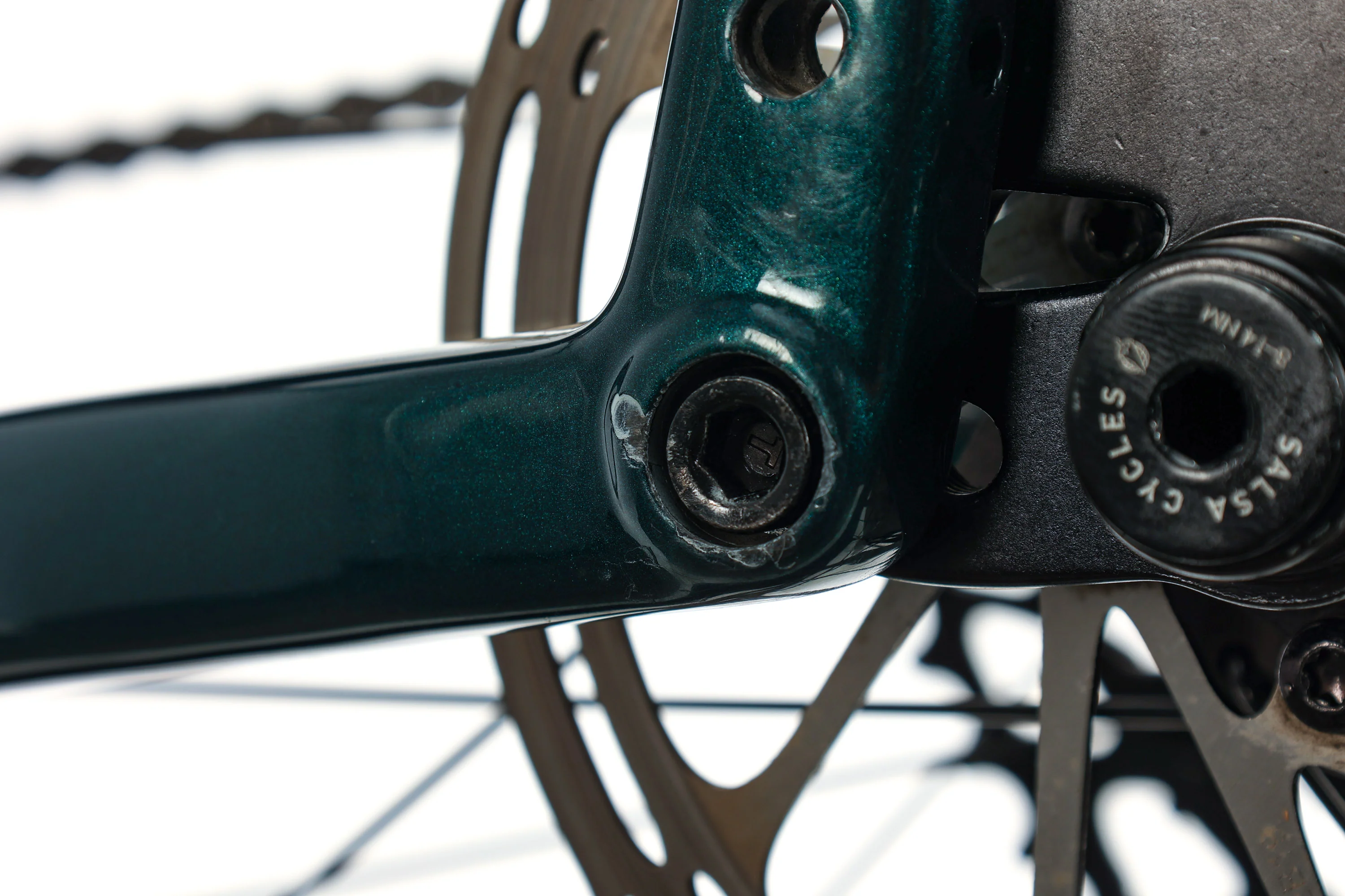Salsa Mukluk Carbon NX Eagle Fat Bike - 2020, Medium - Image 15