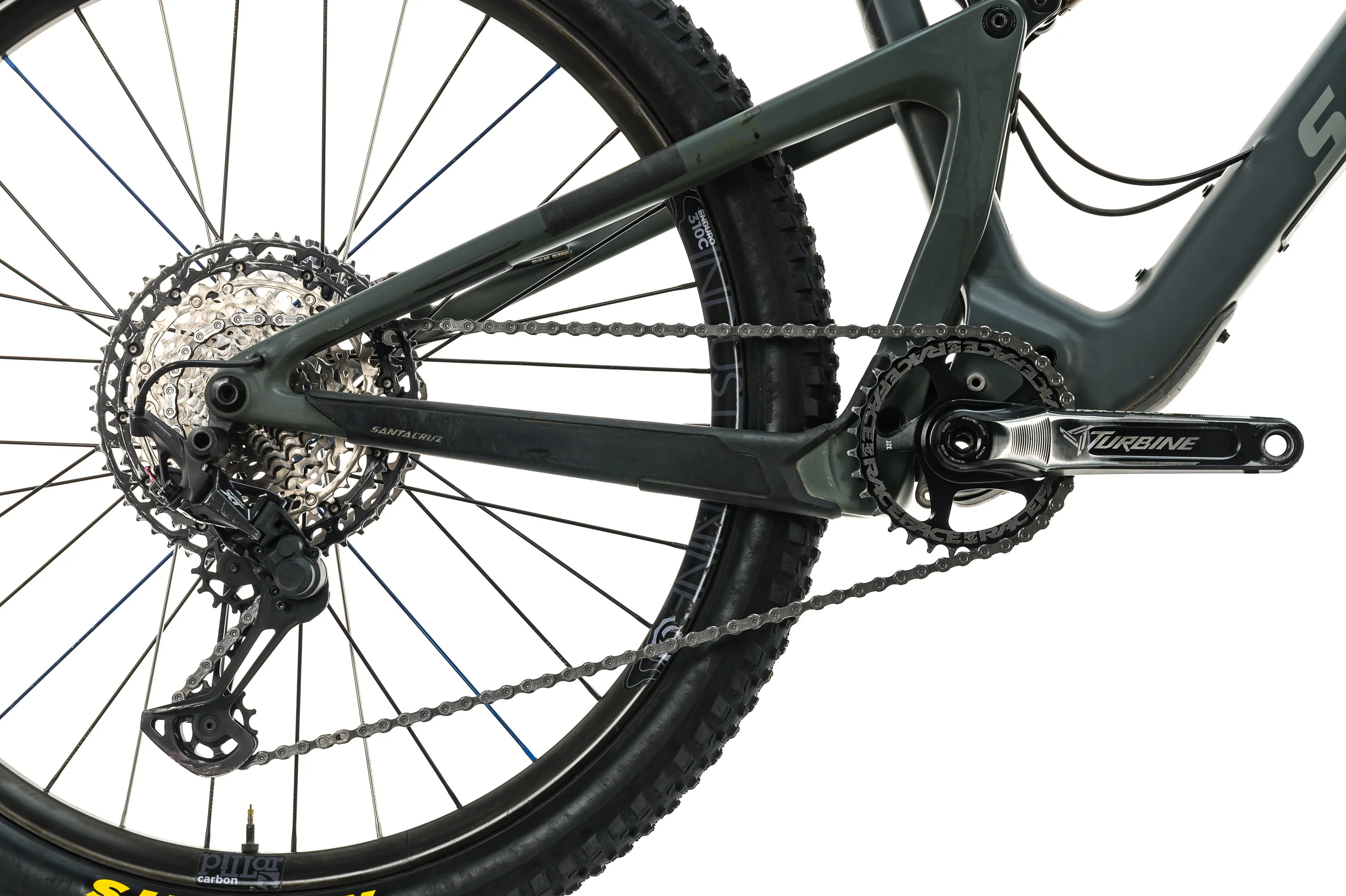 Santa Cruz 5010 CC Mountain Bike - 2020, Large - Image 4
