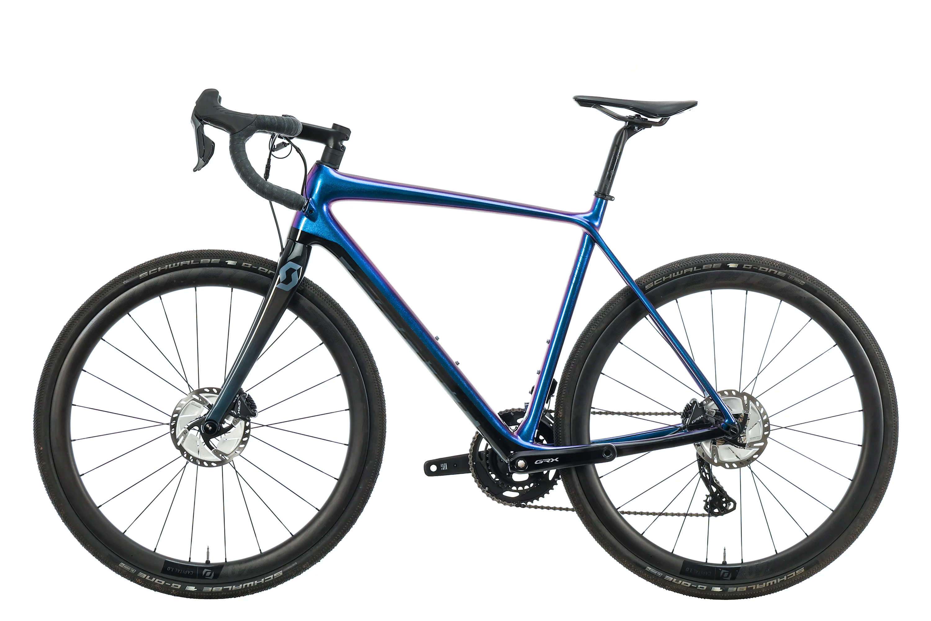 Scott Addict Gravel 10 Gravel Bike - 2020, Large - Image 2