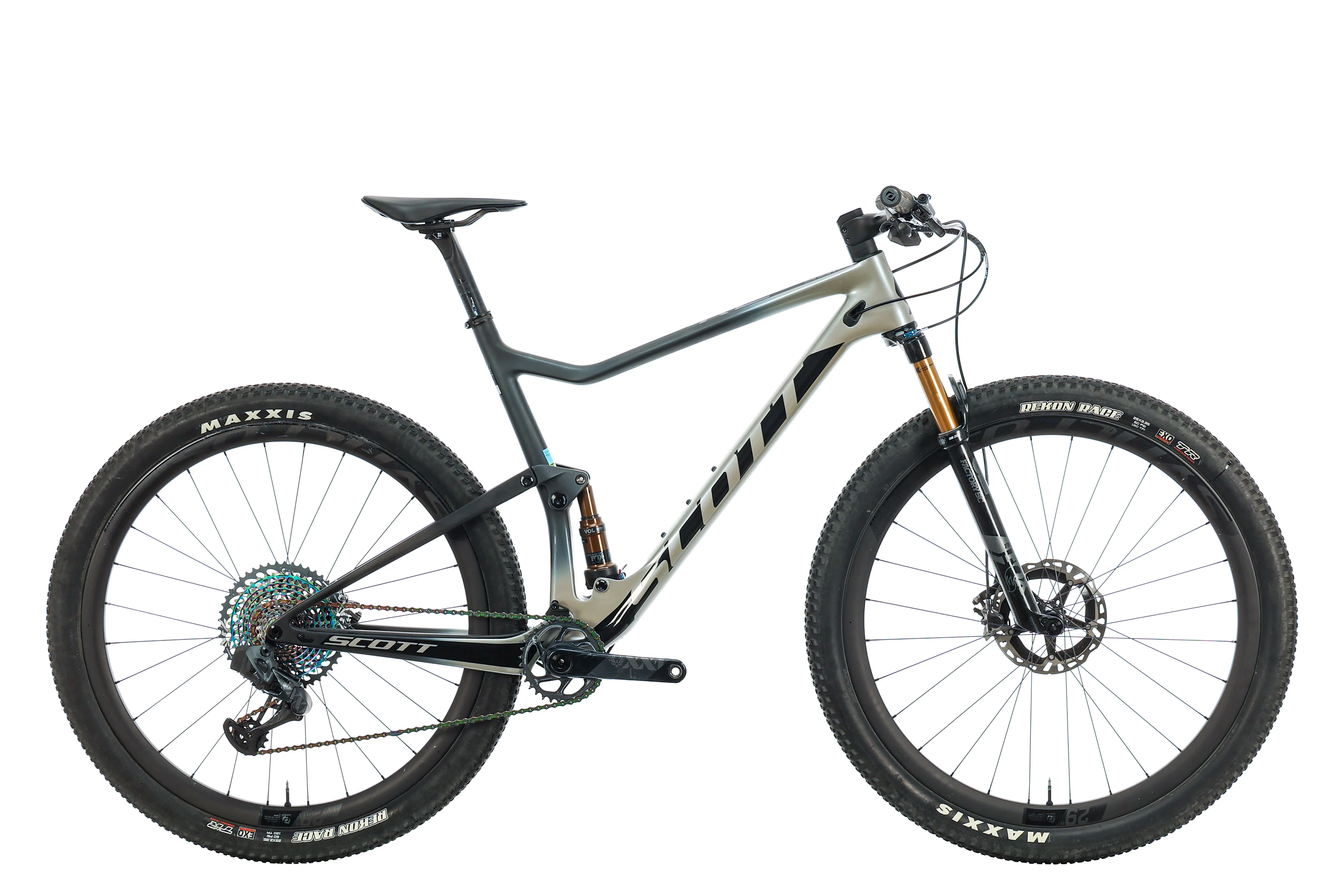 Scott Spark RC 900 SL AXS Mountain Bike - 2020, X-Large