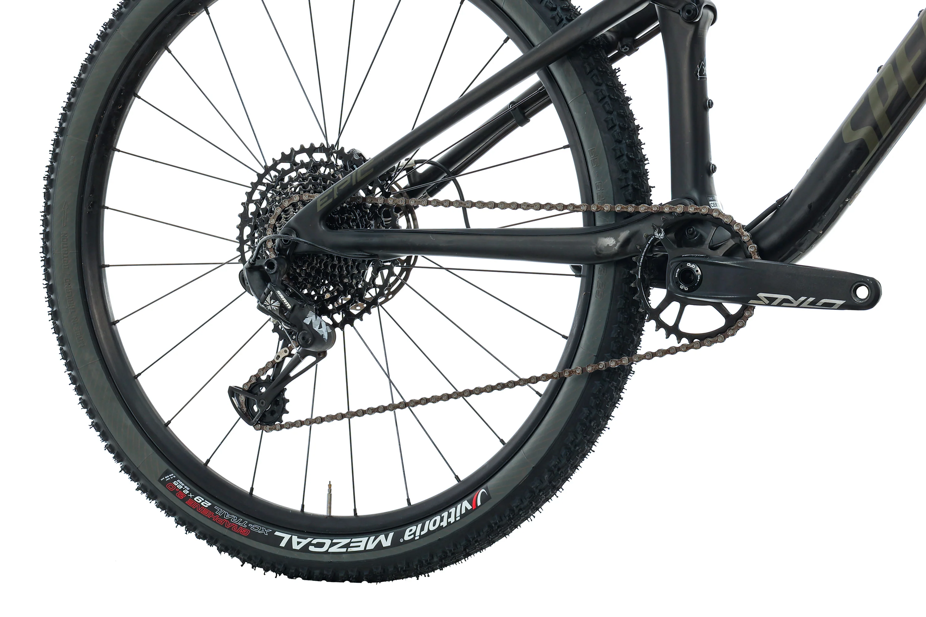 Specialized Epic Comp Carbon EVO Mountain Bike - 2020, X-Large - Image 3
