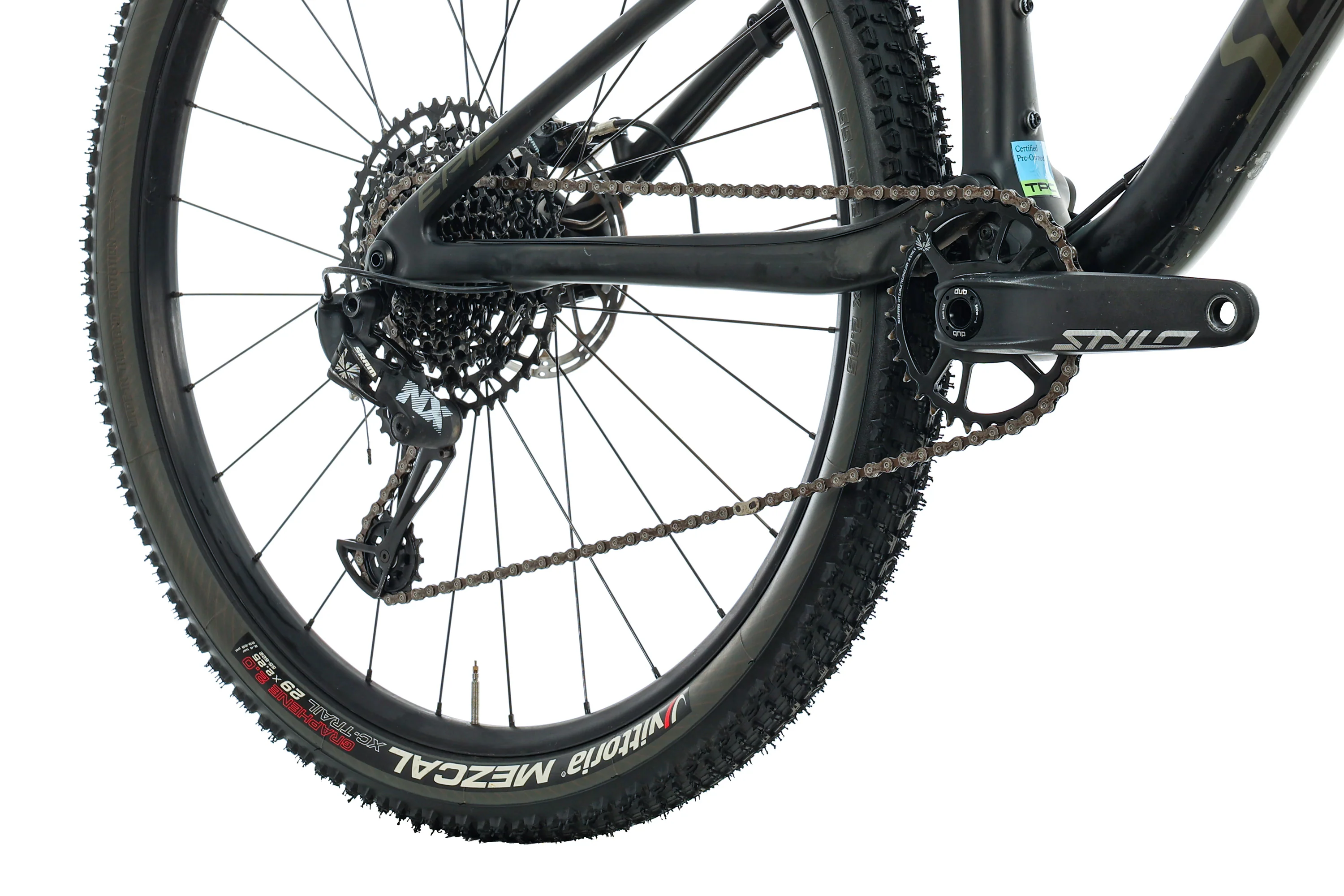 Specialized Epic Comp Carbon EVO Mountain Bike - 2020, X-Large - Image 3