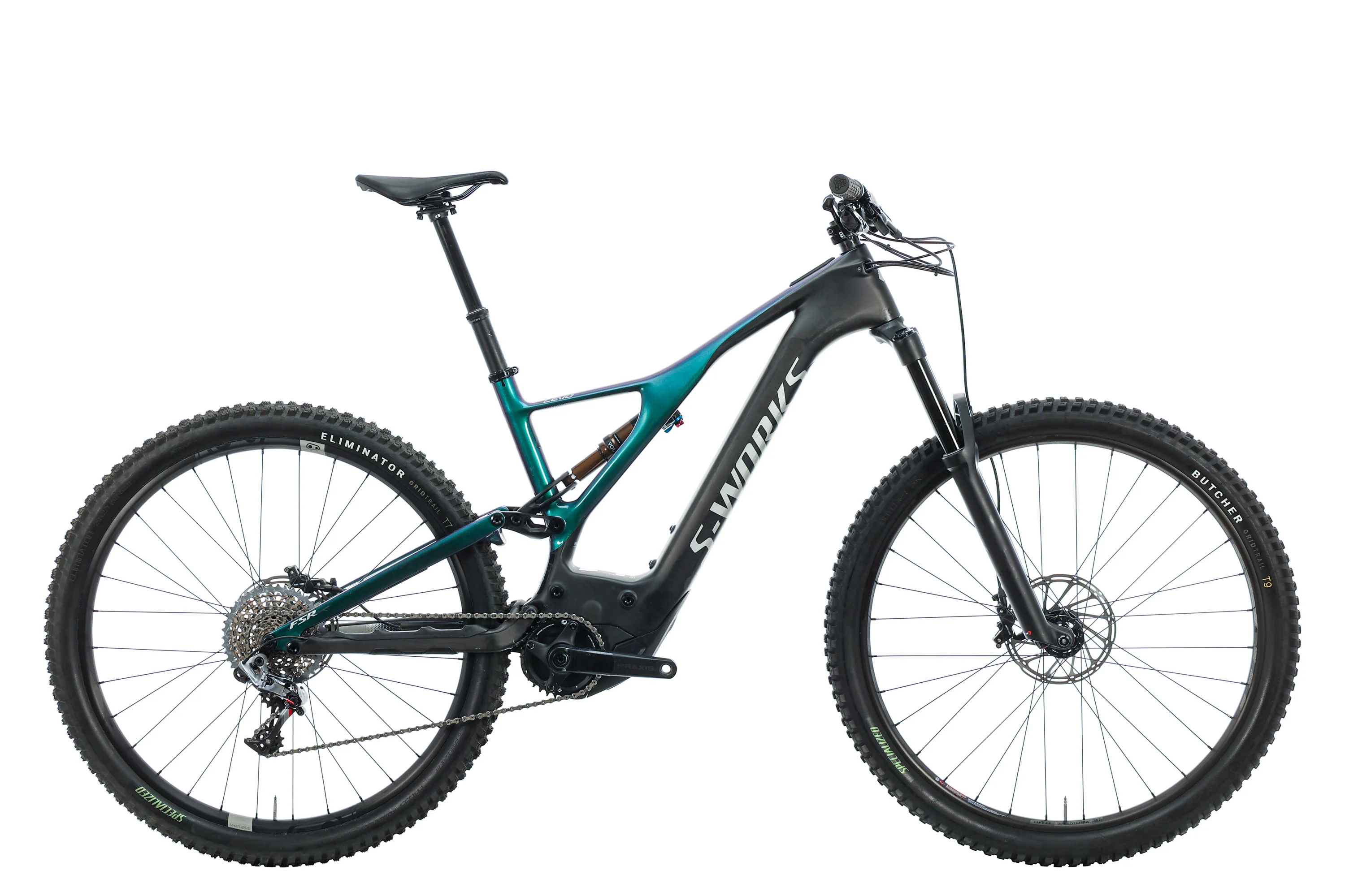 Specialized S-Works Turbo Levo Carbon 29 Mountain E-Bike - 2019, Large