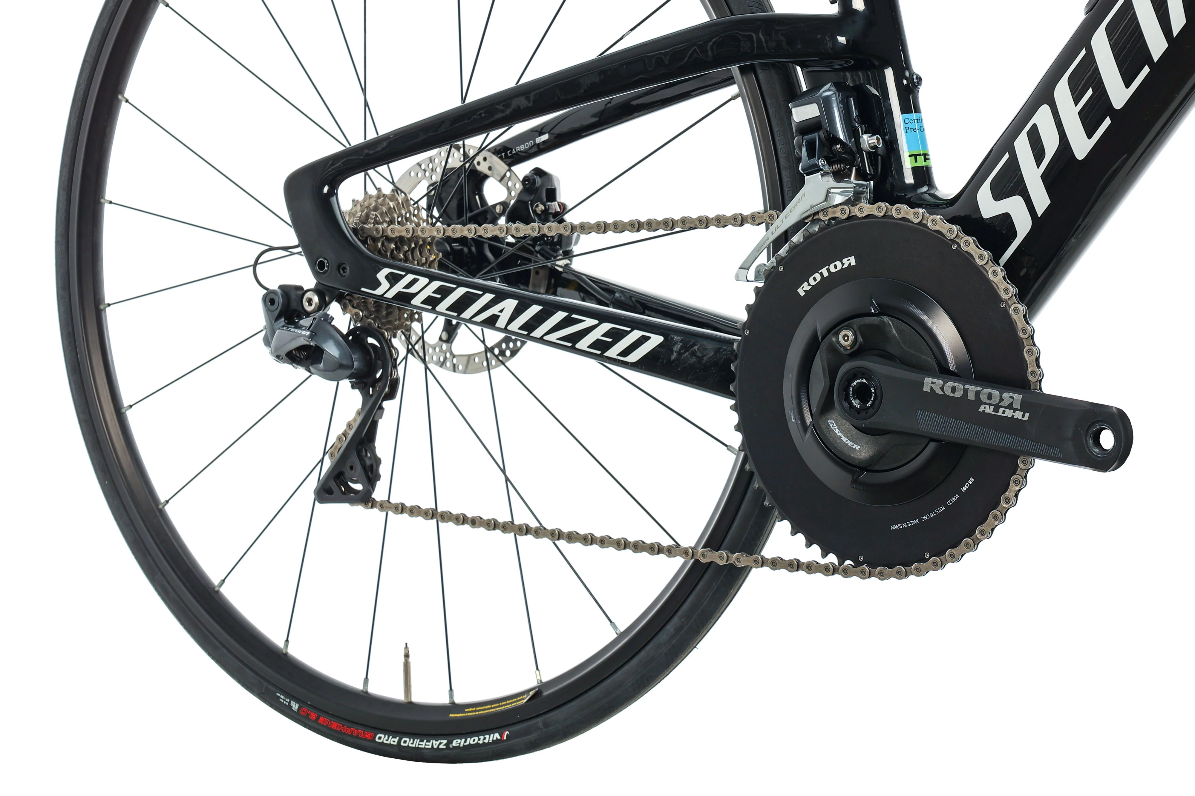 Specialized Shiv Expert Disc Triathlon Bike - 2021, X-Small - Image 3