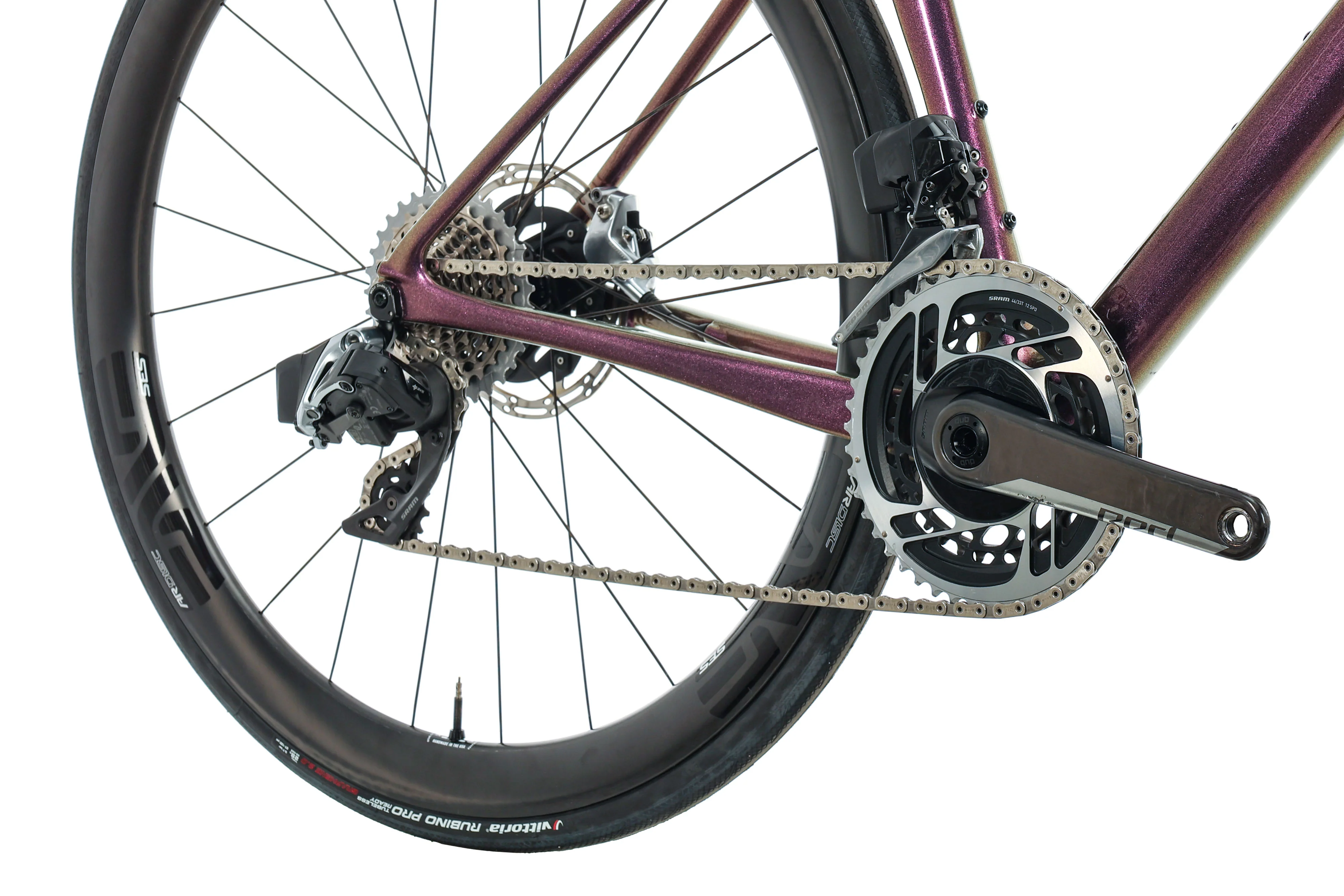 Cannondale SuperSix EVO Hi-MOD Disc Red eTap AXS Road Bike - 2021, 54cm - Image 3